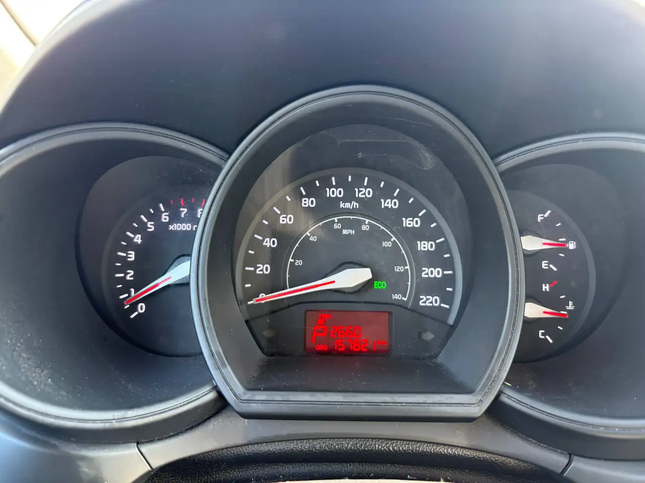 Kia Rio photo Kia Rio