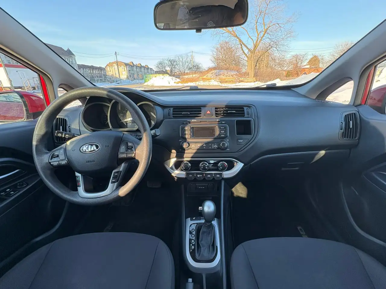 Kia Rio photo Kia Rio