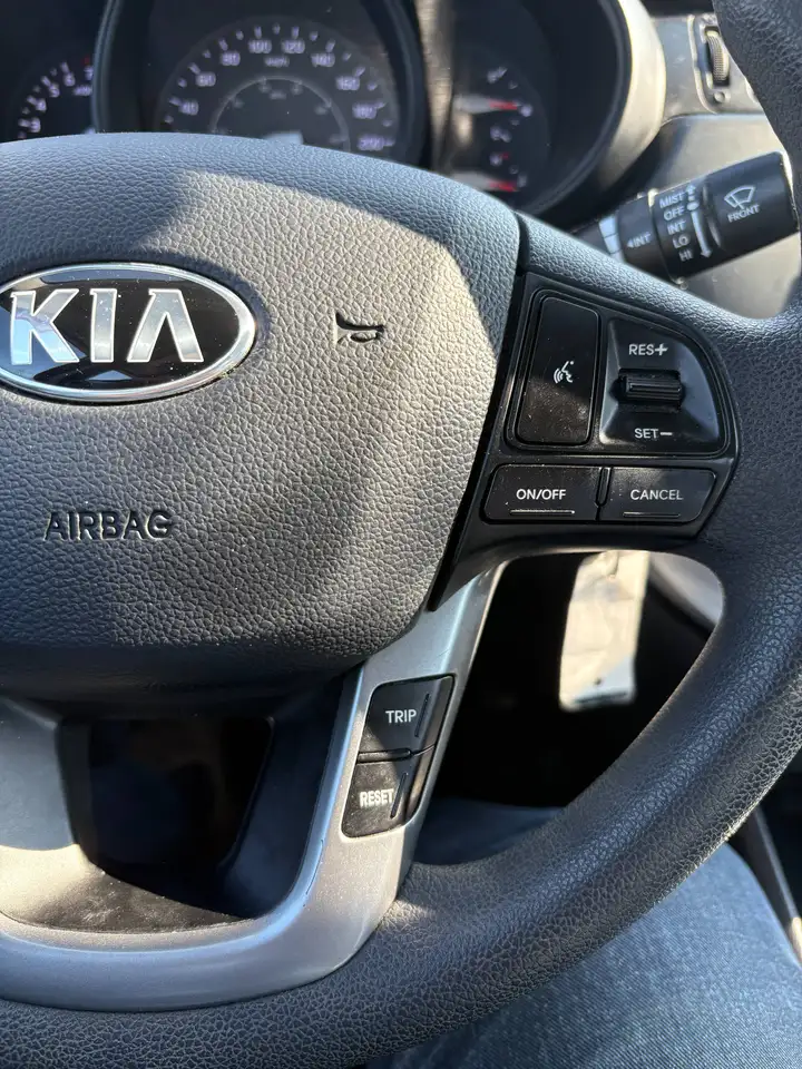 Kia Rio photo Kia Rio