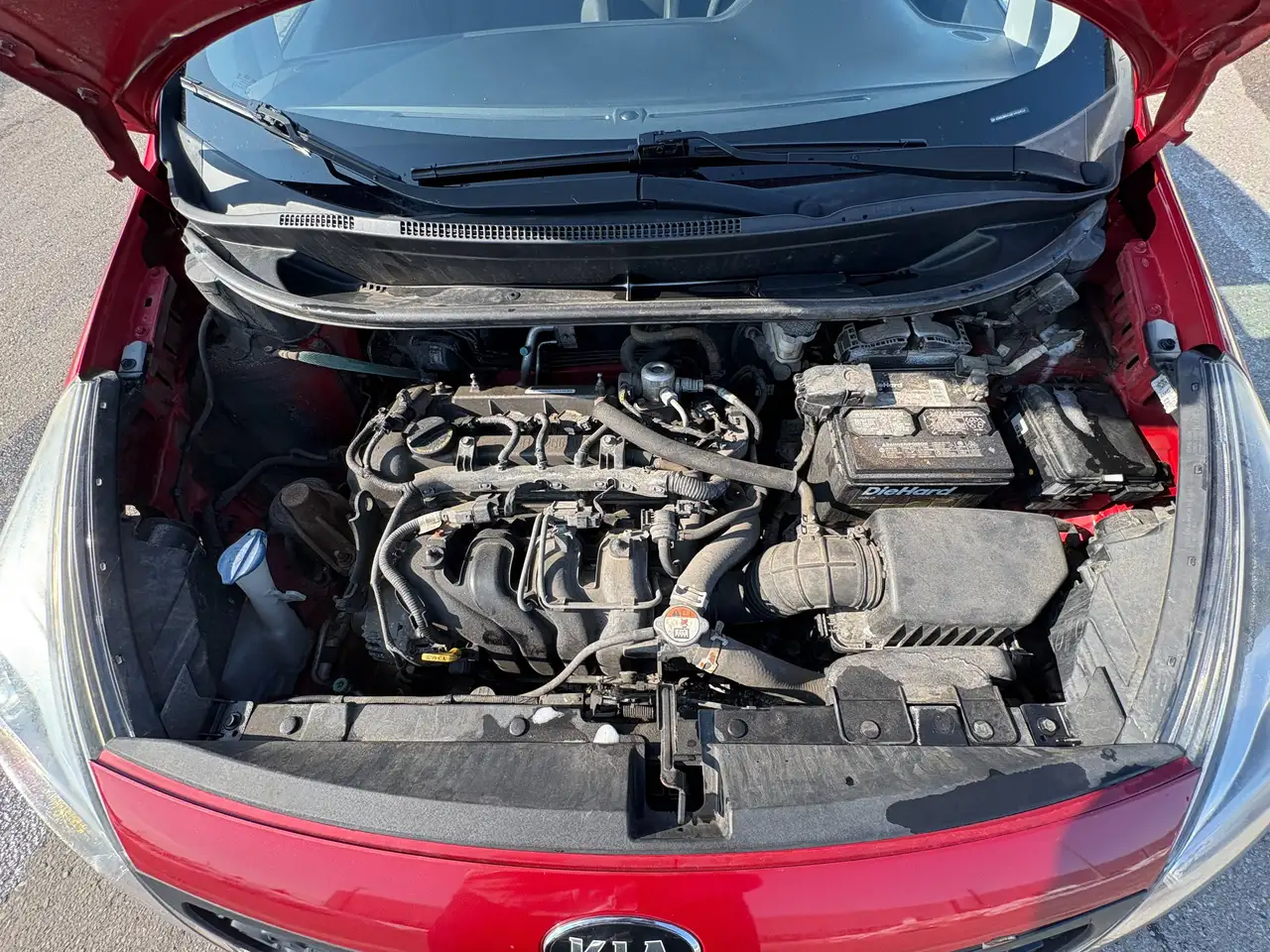 Kia Rio photo Kia Rio