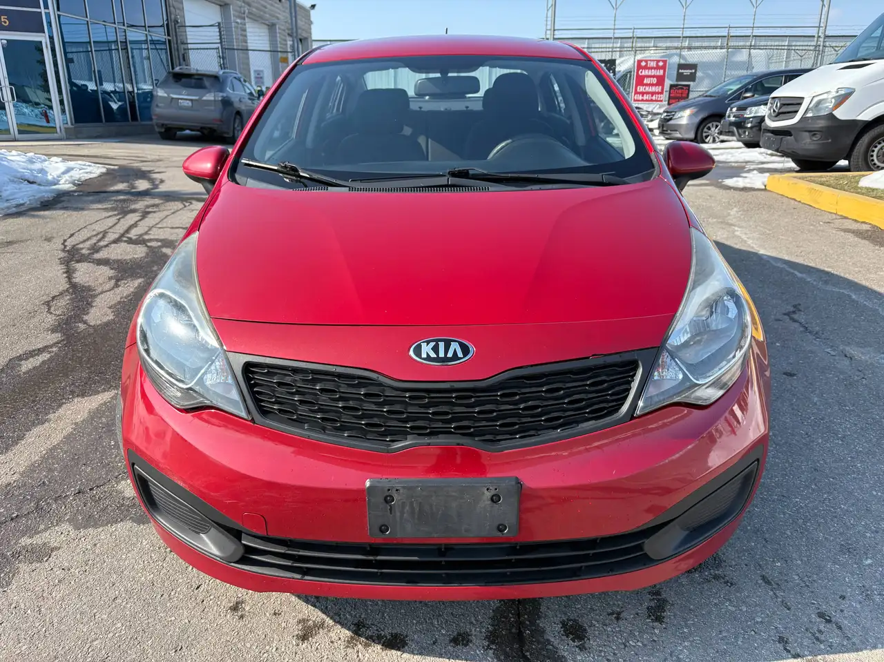 Kia Rio photo Kia Rio