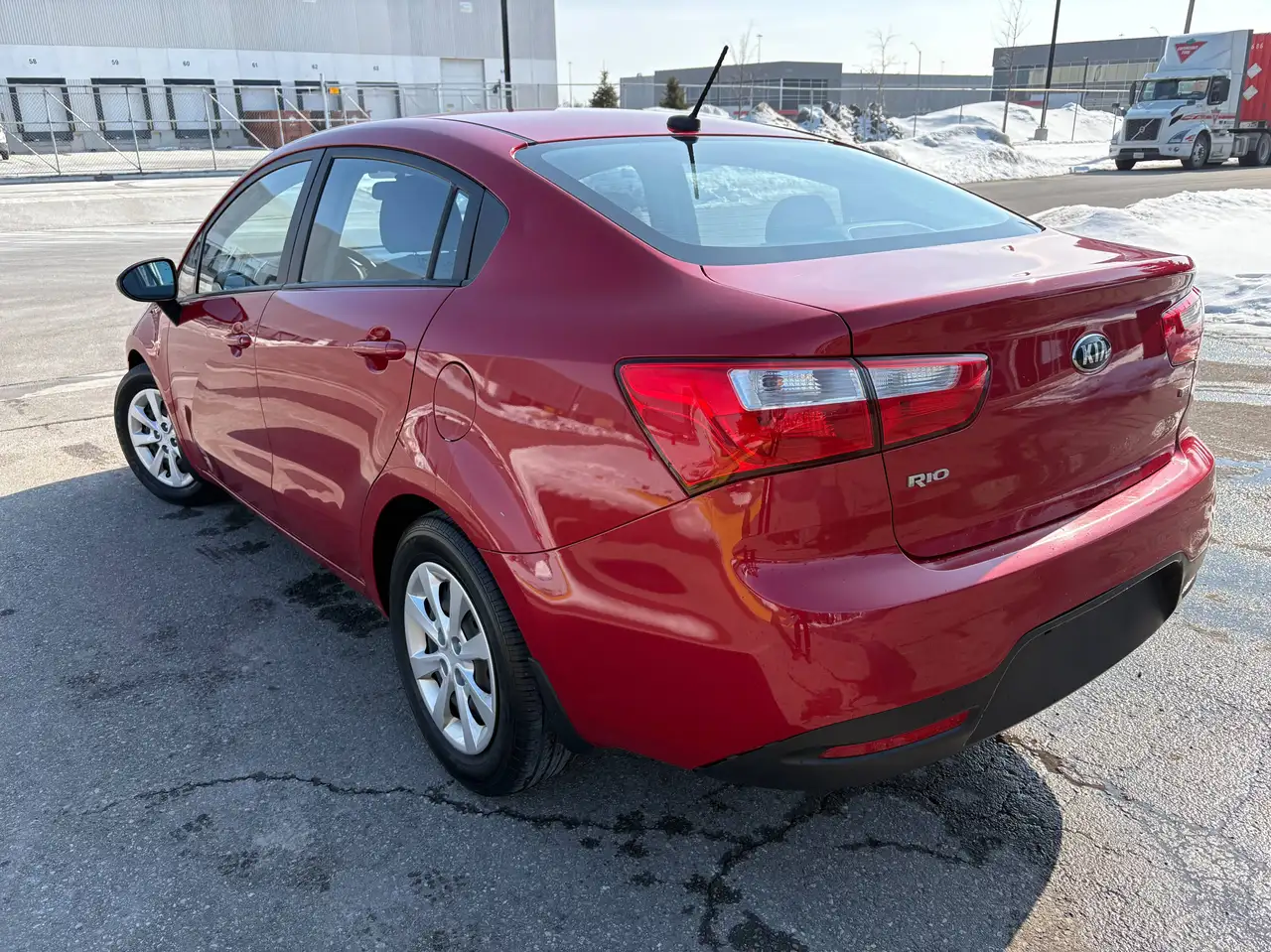 Kia Rio photo Kia Rio