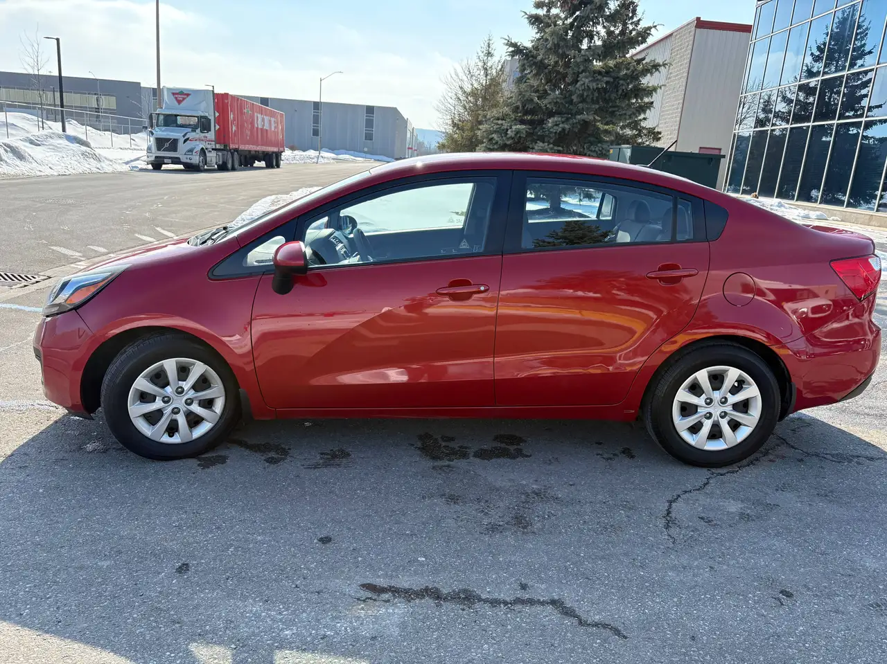 Kia Rio photo Kia Rio
