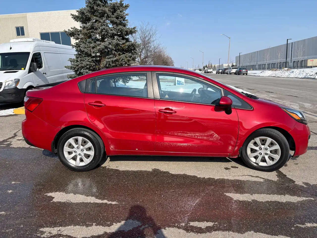 Kia Rio photo Kia Rio