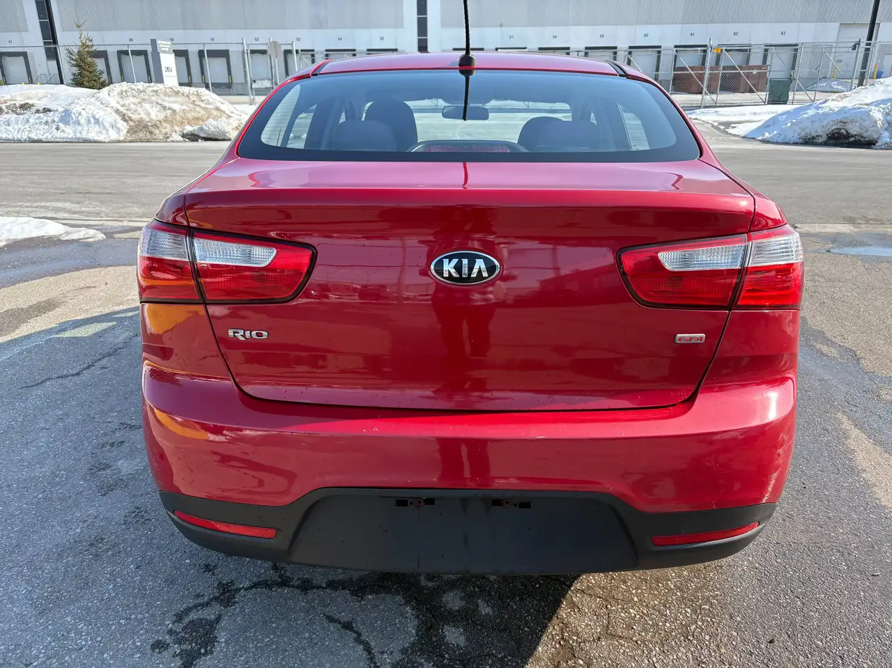 Kia Rio photo Kia Rio