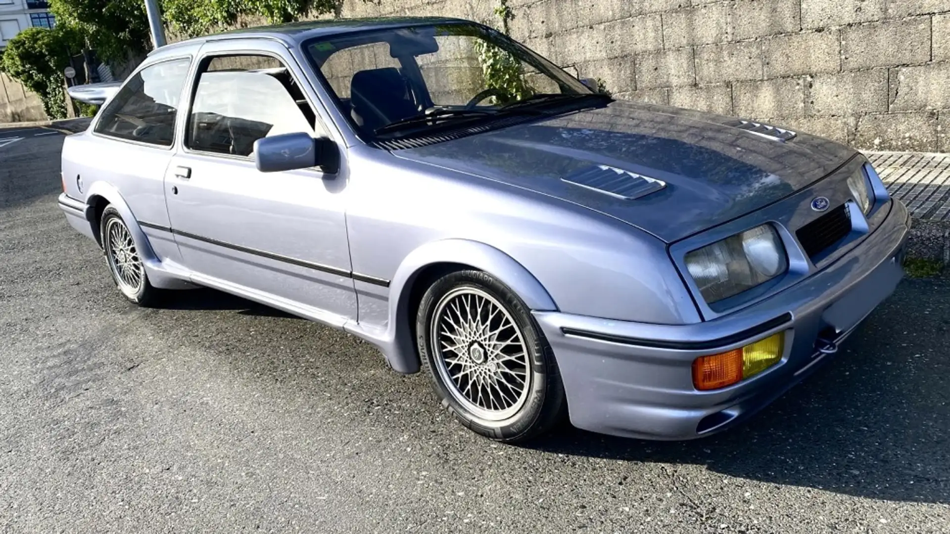 Ford Sierra 2.0i Cosworth Gris - 2