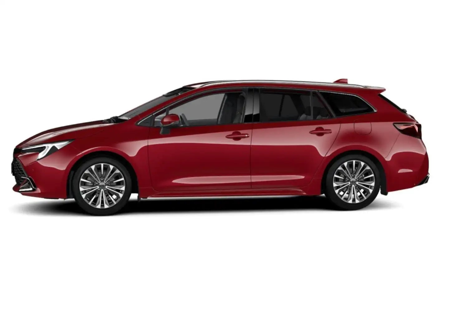 Toyota Corolla TS+TEAMPLAYER+TEC-P+MODELL2025+SOFORT Rot - 2