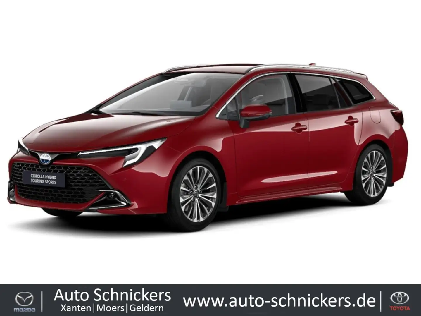 Toyota Corolla TS+TEAMPLAYER+TEC-P+MODELL2025+SOFORT Rot - 1