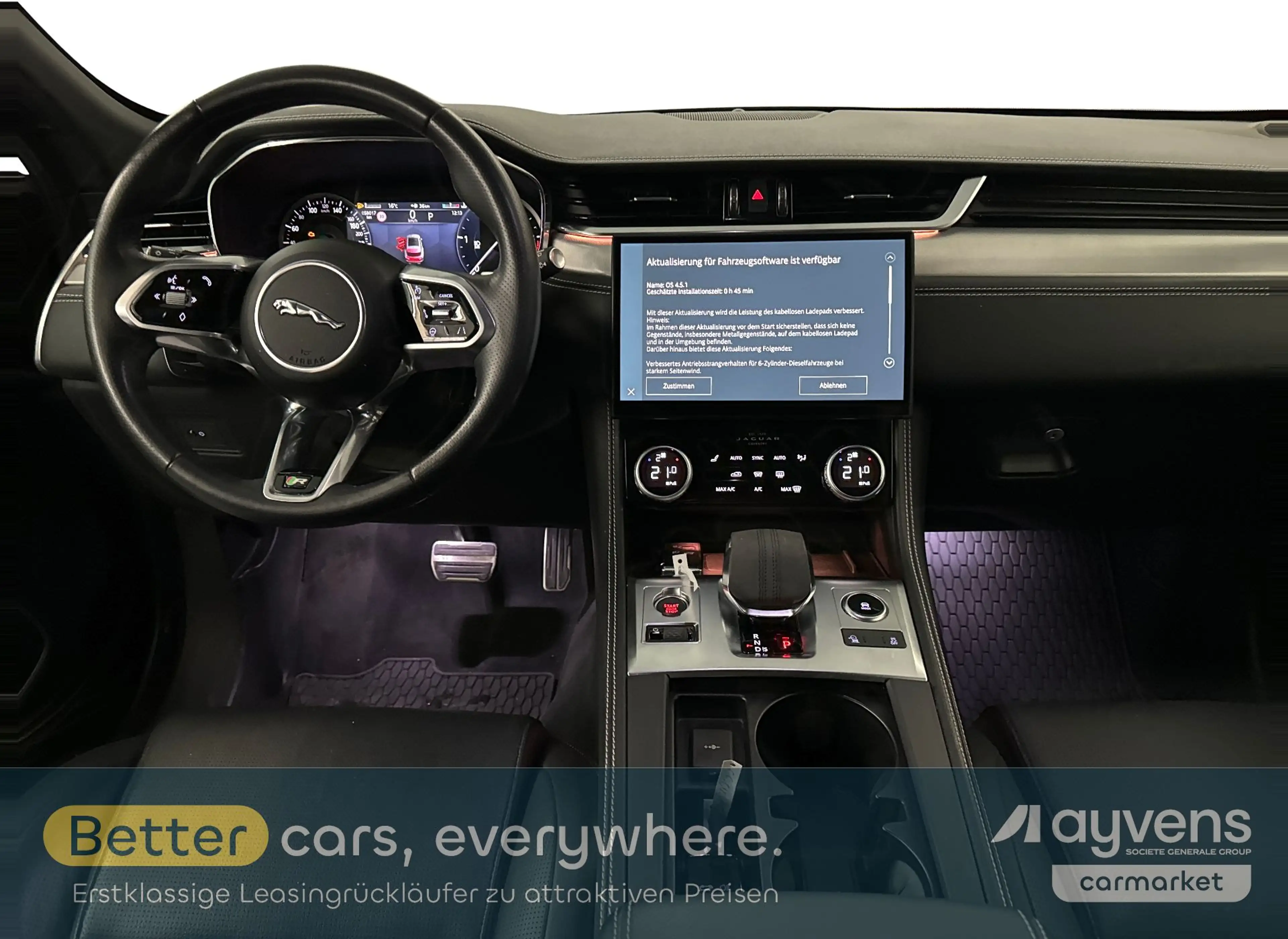 Jaguar F-Pace D300 AWD — photo 7
