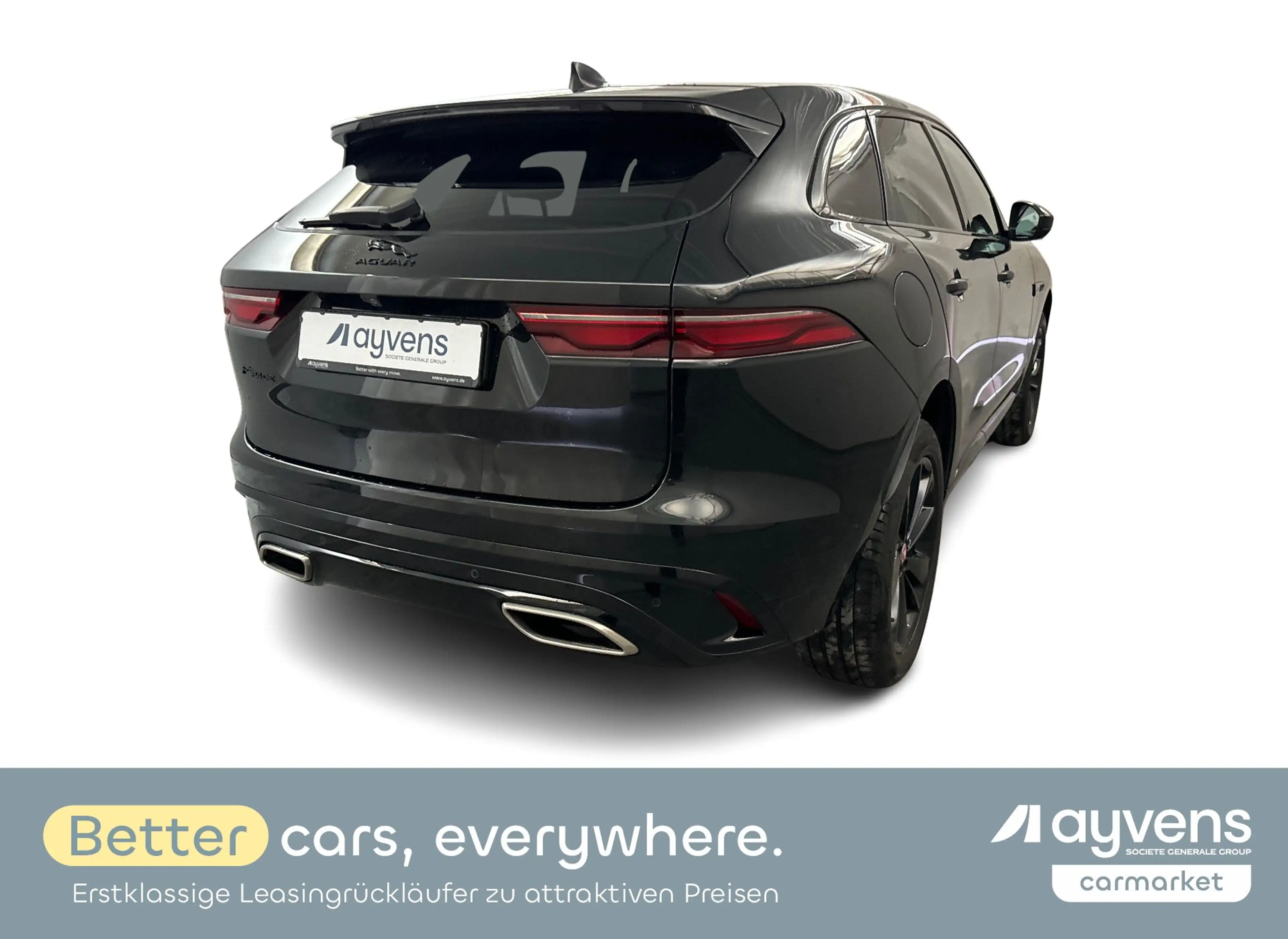 Jaguar F-Pace D300 AWD — photo 2