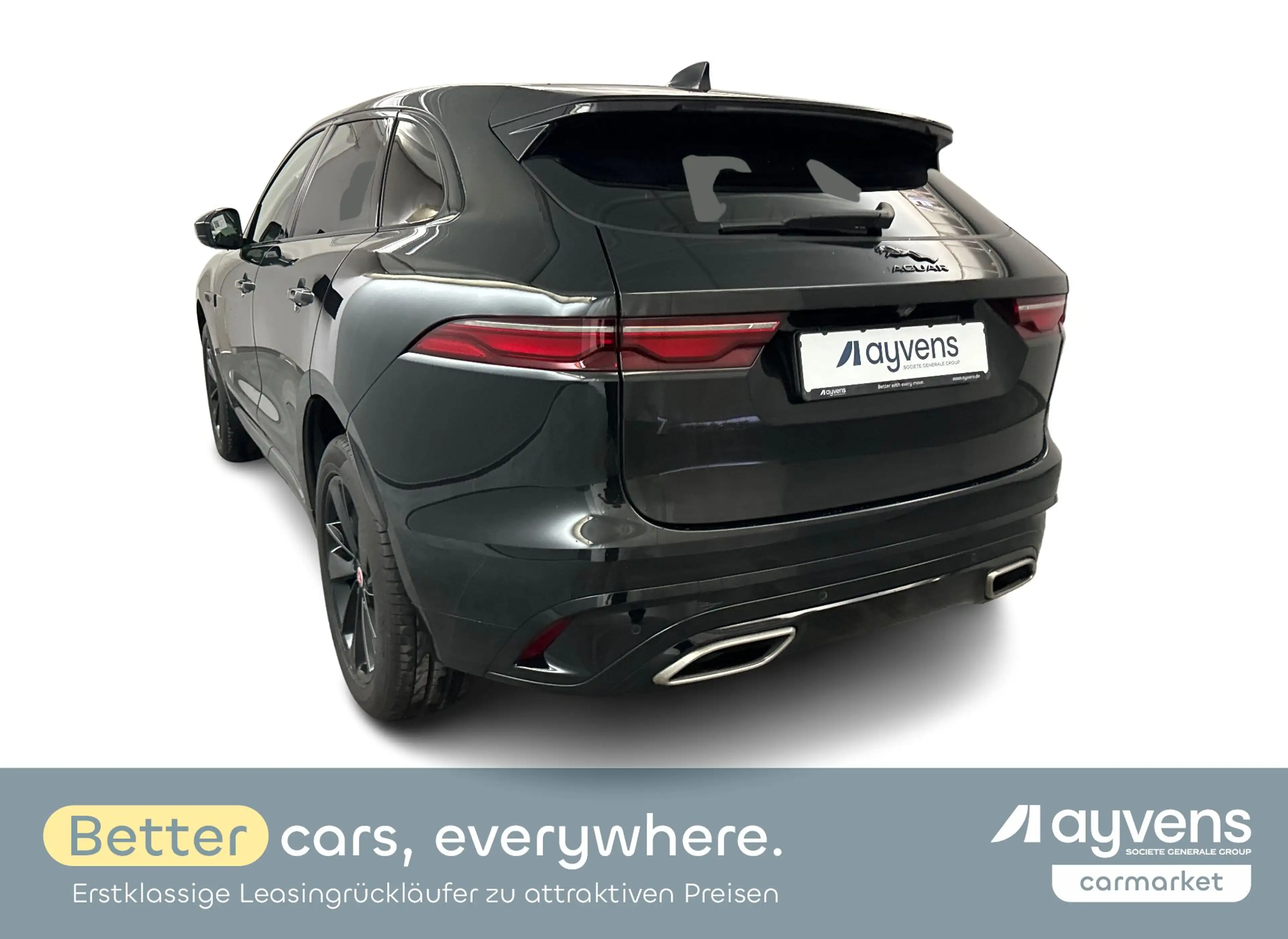 Jaguar F-Pace D300 AWD — photo 3