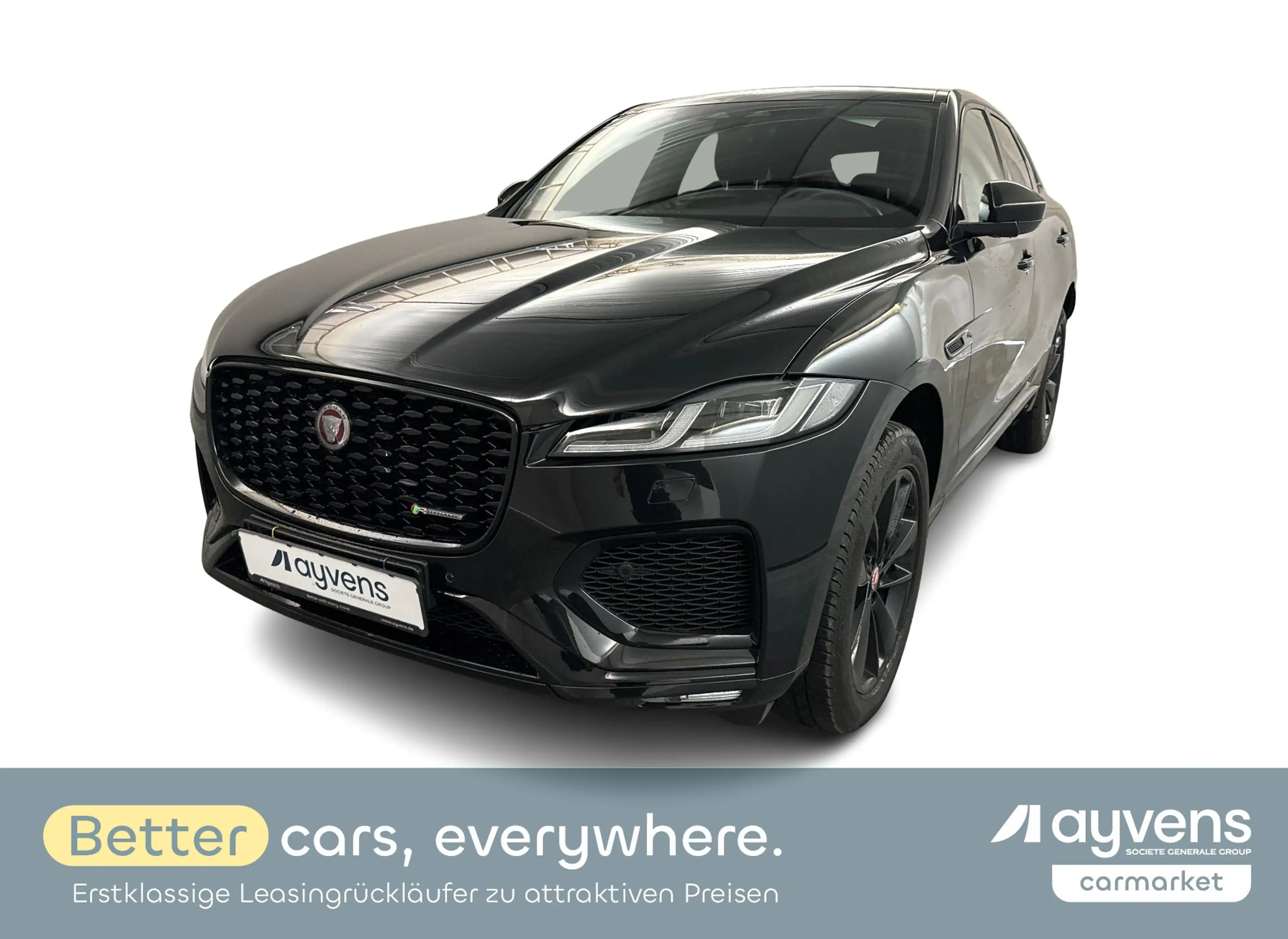 Jaguar F-Pace D300 AWD — photo 4