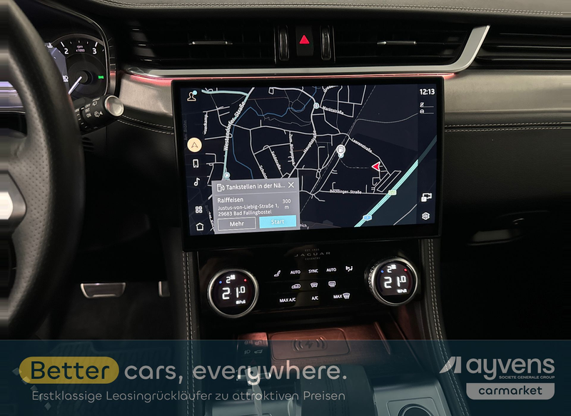 Jaguar F-Pace D300 AWD — photo 11