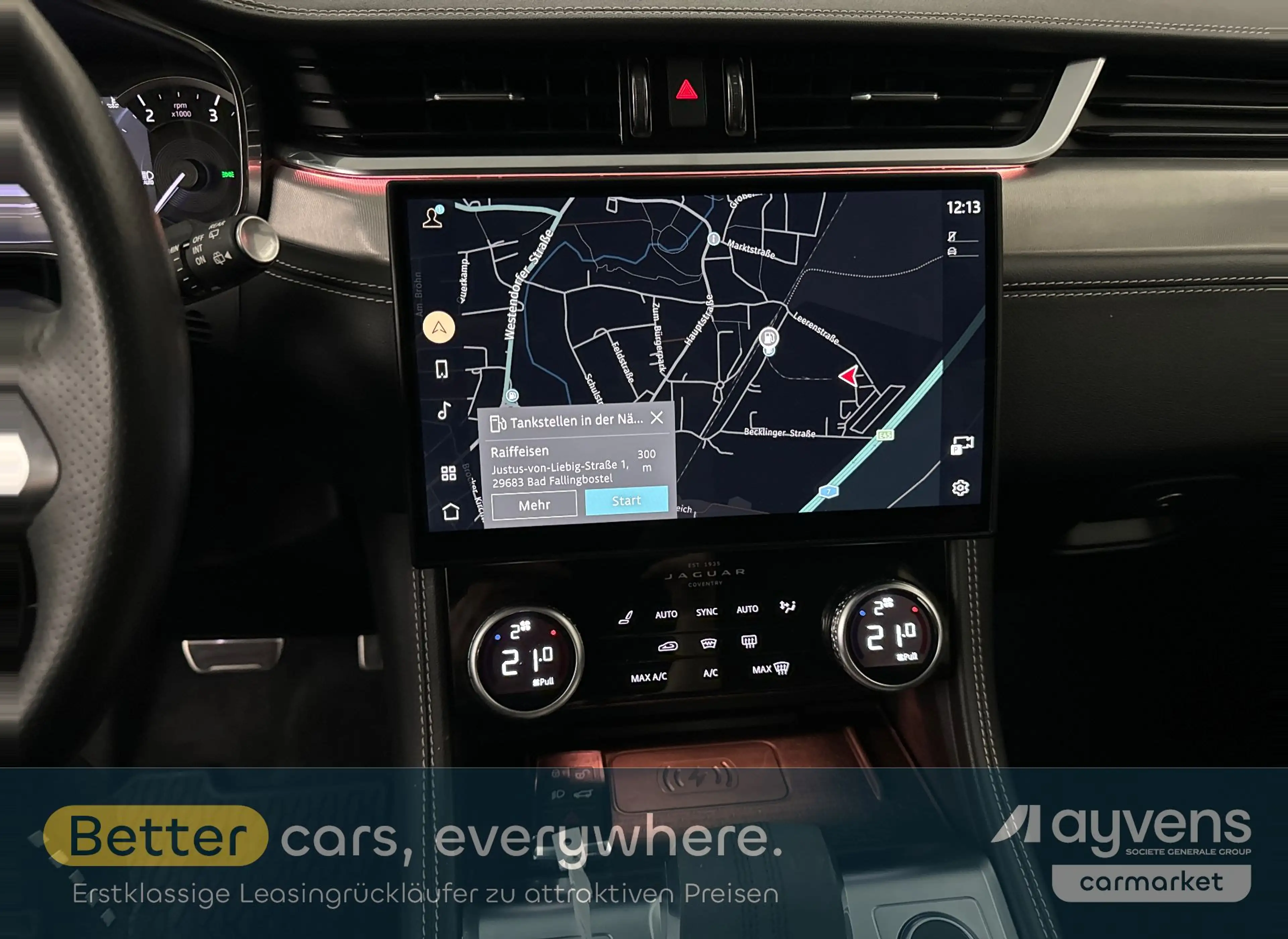 Jaguar F-Pace D300 AWD — photo 11