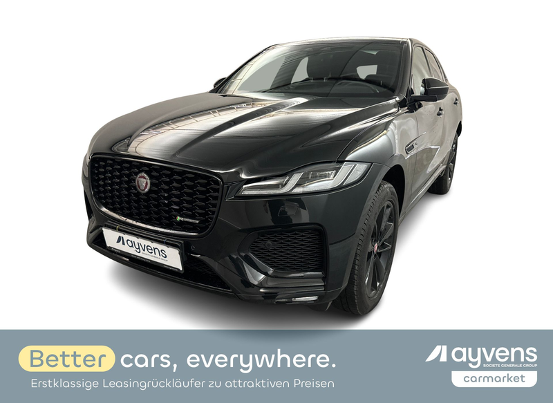 Jaguar F-Pace D300 AWD — photo 8