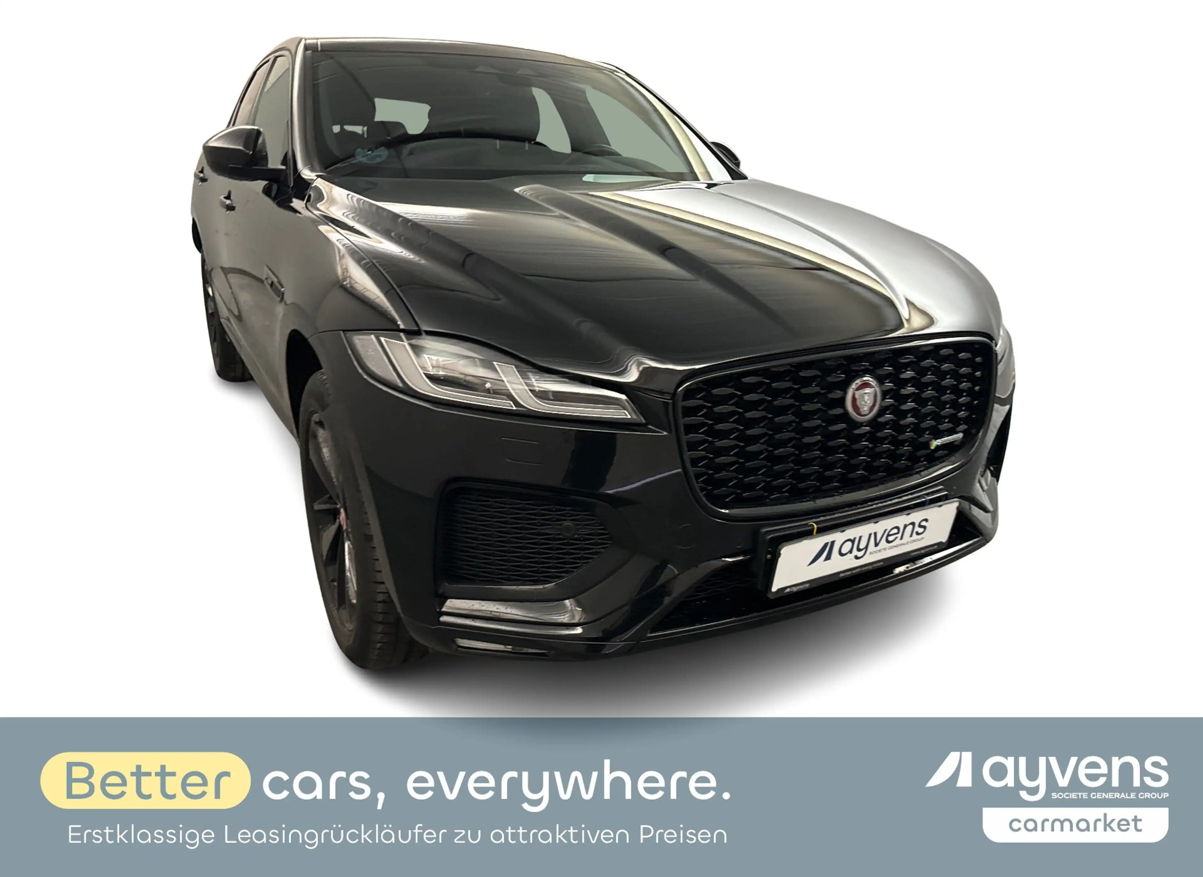 Jaguar F-Pace D300 AWD