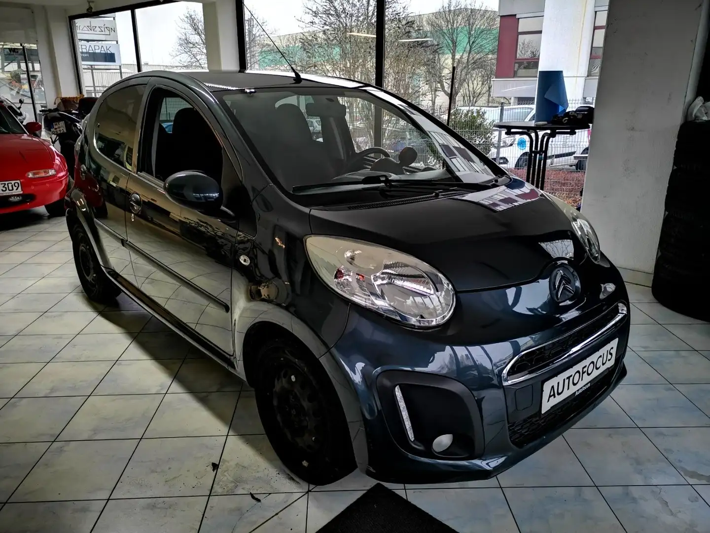Citroen C1 Selection*TÜV NEU*Klima Grijs - 1