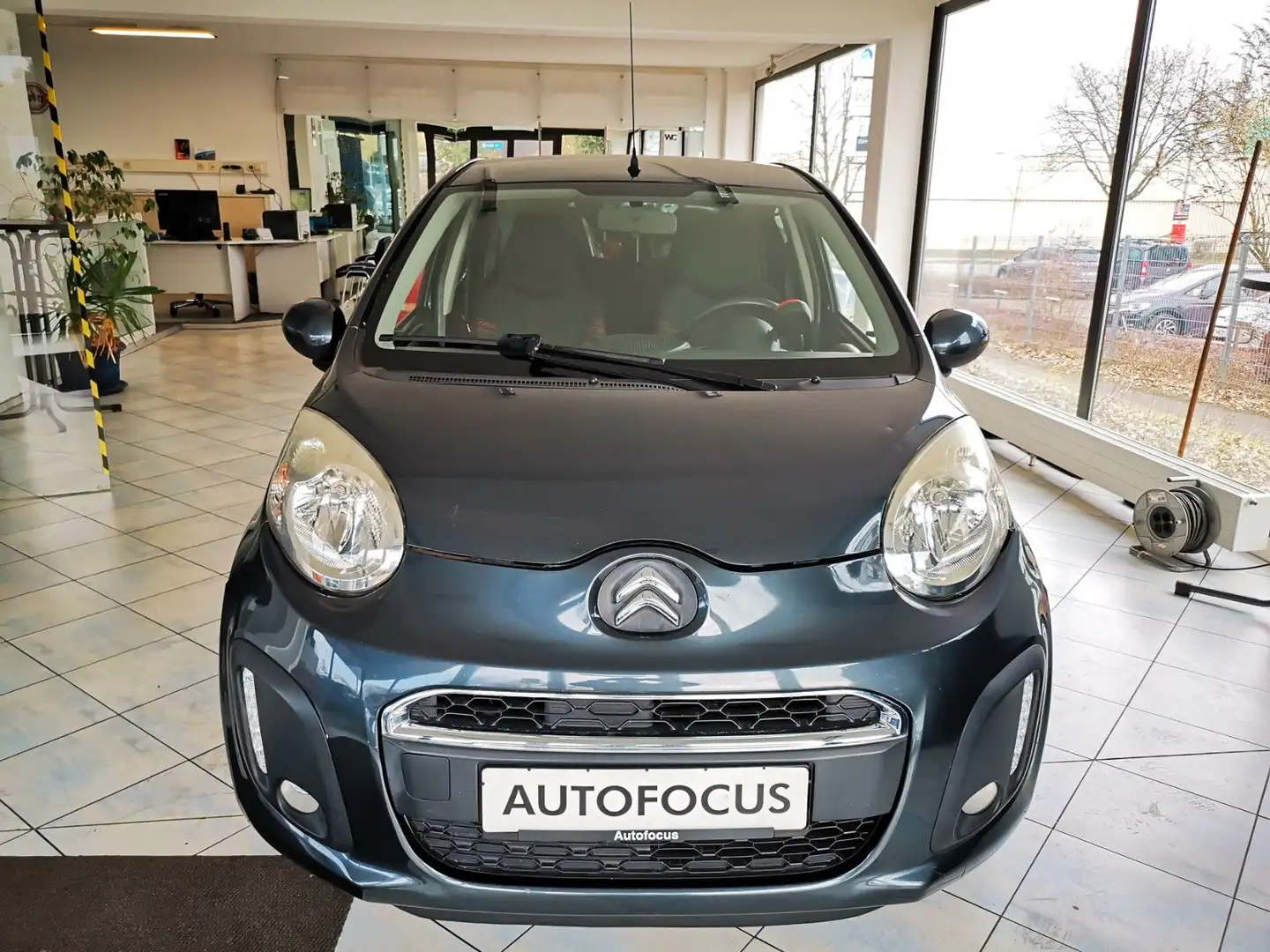 Citroen C1 Selection*TÜV NEU*Klima Grijs - 2