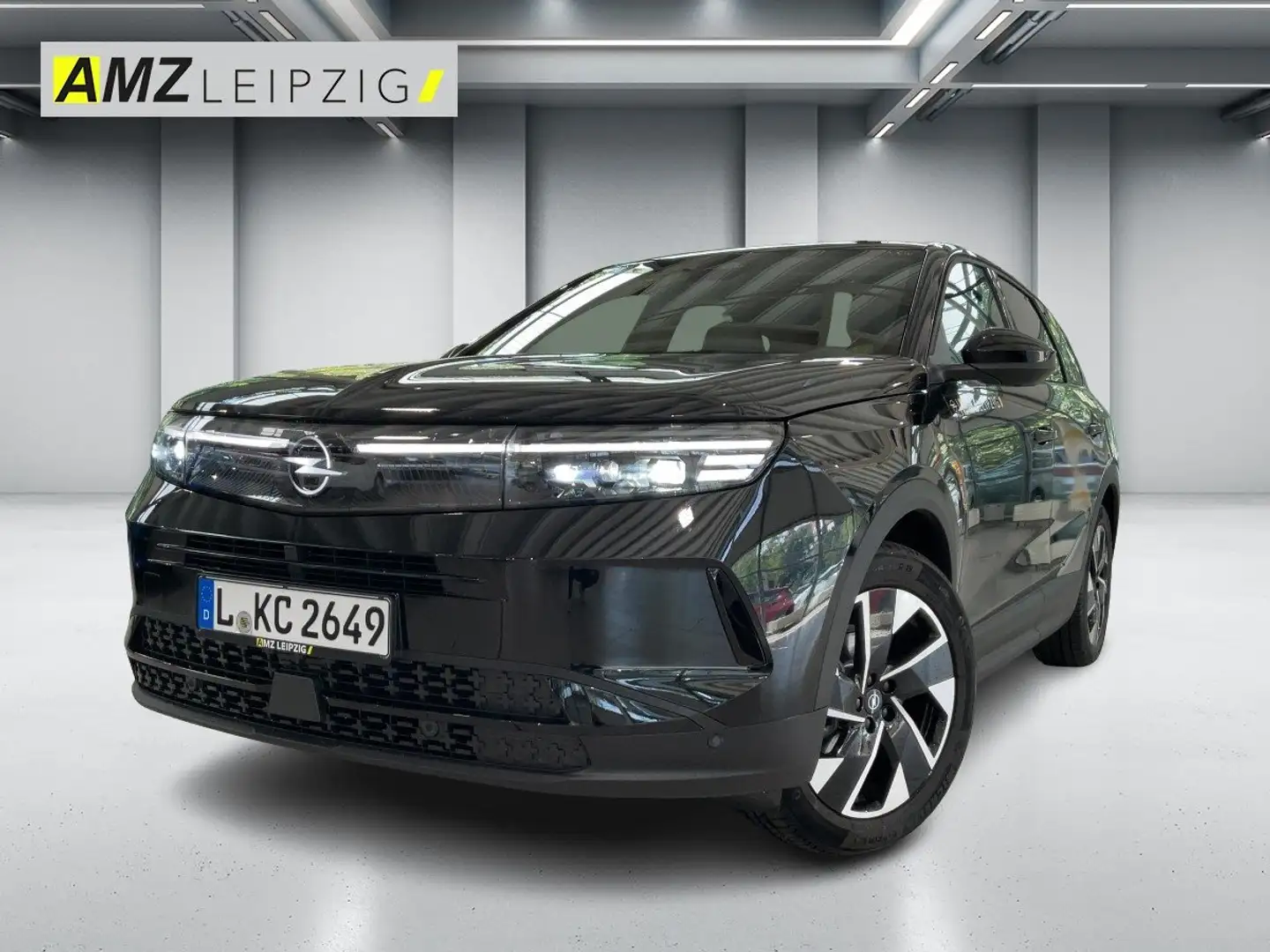 Opel Grandland 100kW 1.2 48V GS Navi+SHZ+2xKlima+Kam. Schwarz - 1