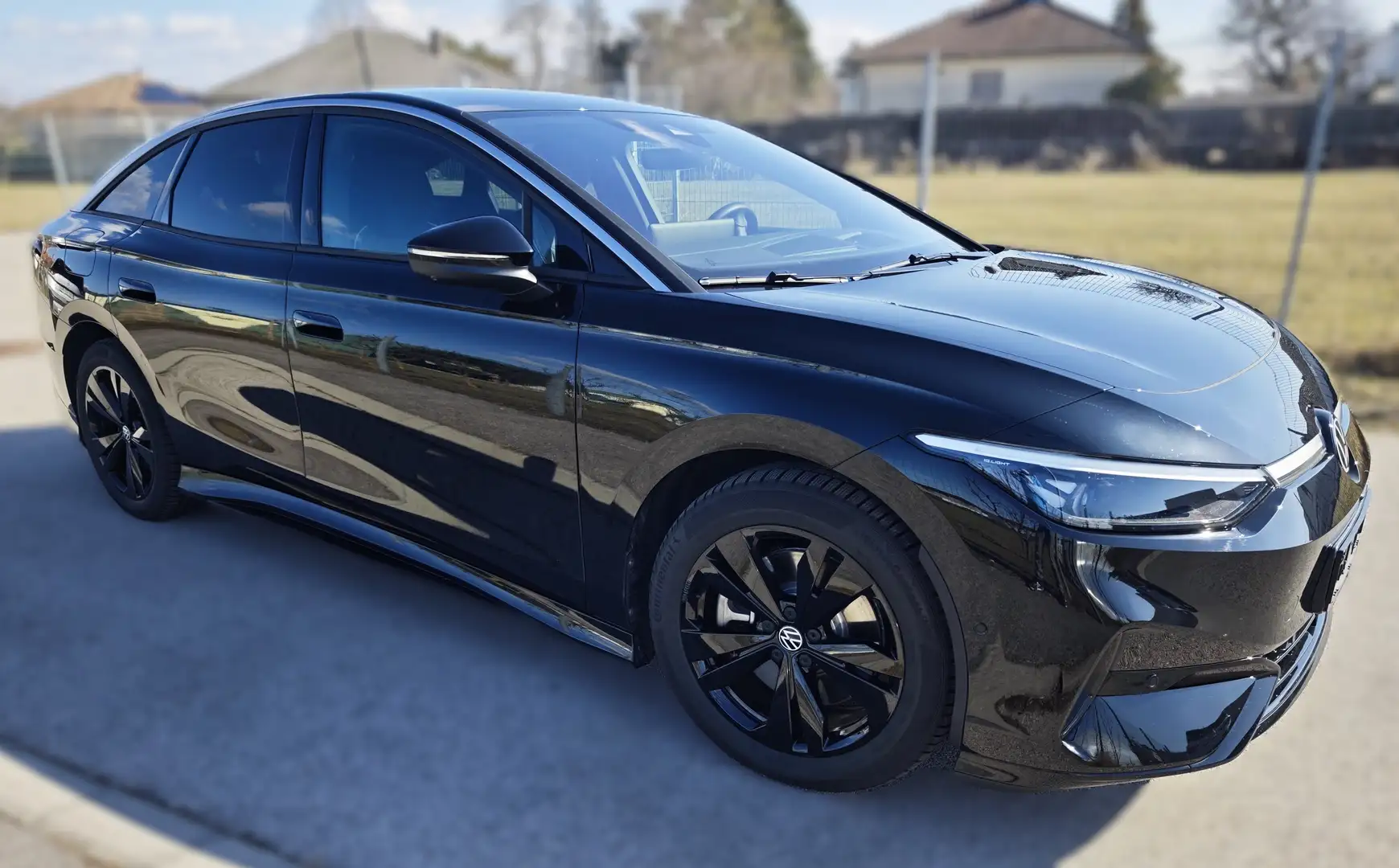 Volkswagen ID.7 Pro S 86kWh/DCC/Wärmepumpe/Matrix Schwarz - 1