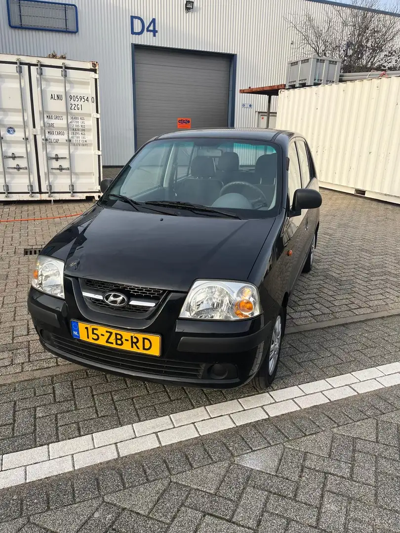 Hyundai Atos 1.1i Active Joy Zwart - 1