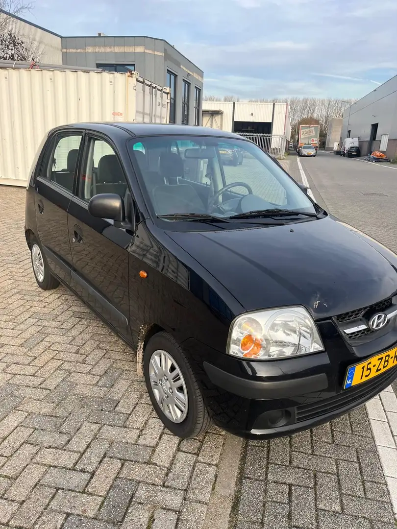 Hyundai Atos 1.1i Active Joy Zwart - 2