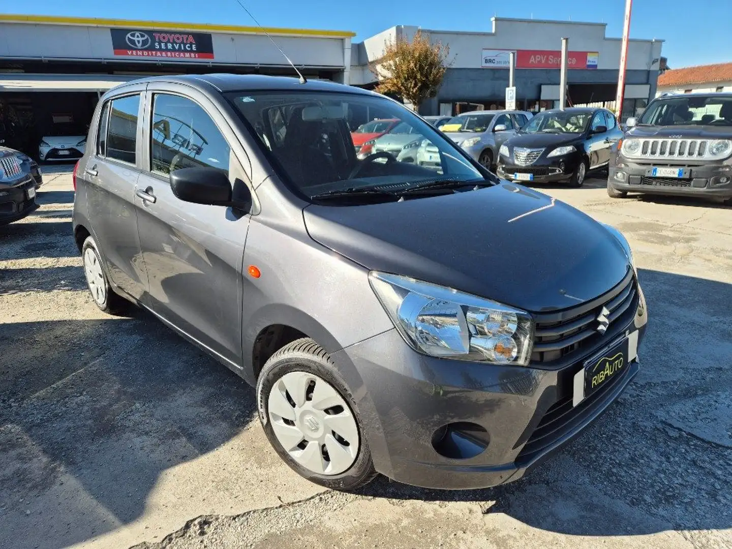 Suzuki Celerio 1.0 Style OK NEOPATENTATO Grigio - 2