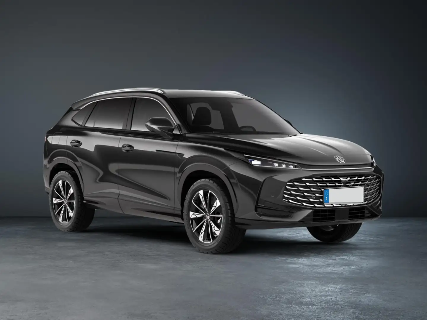 MG HS Luxury Hybrid+ 360-Grad Sitzh Navi 165 kW (224 ... Schwarz - 1