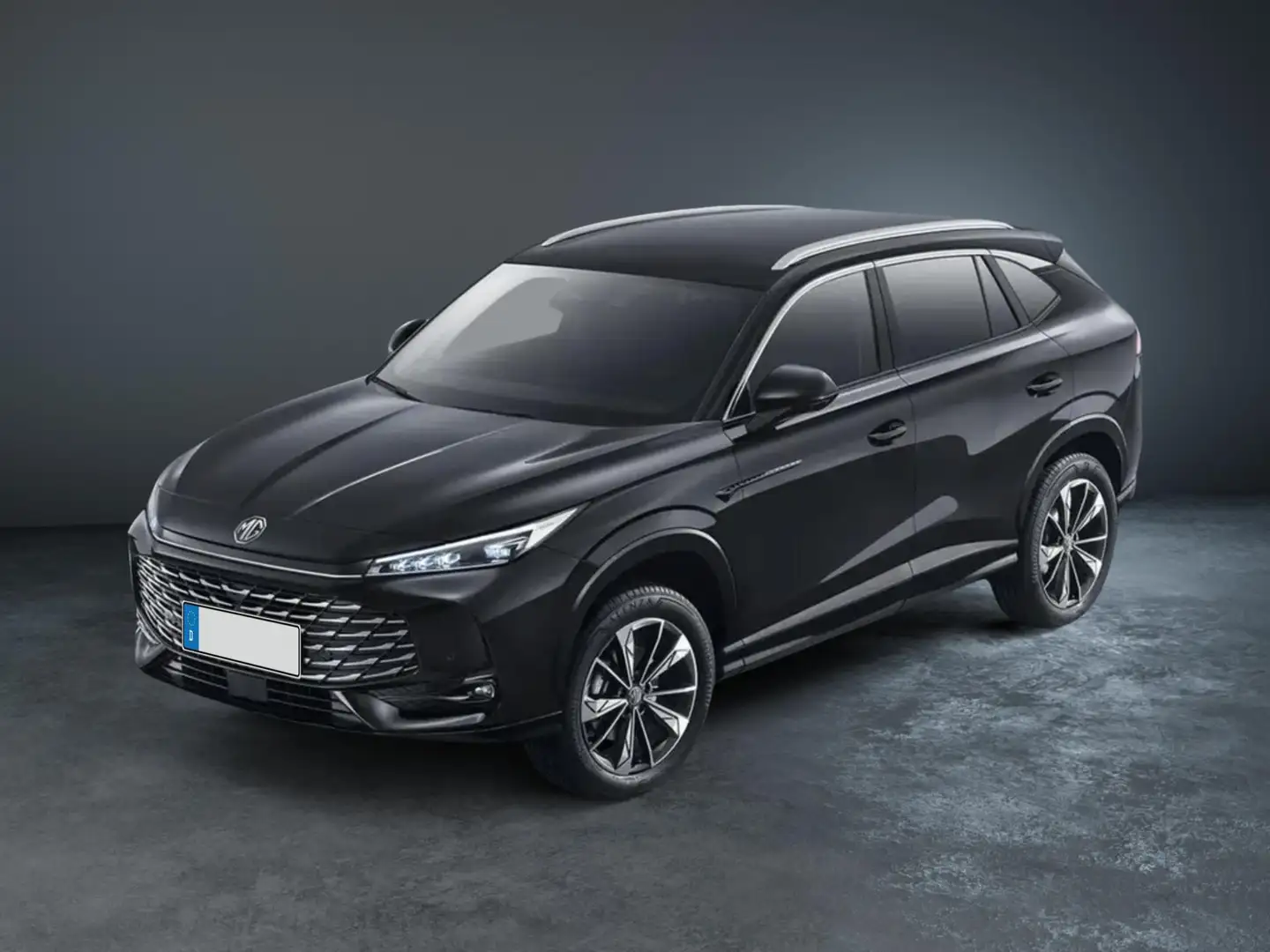 MG HS Luxury Hybrid+ 360-Grad Sitzh Navi 165 kW (224 ... Schwarz - 2