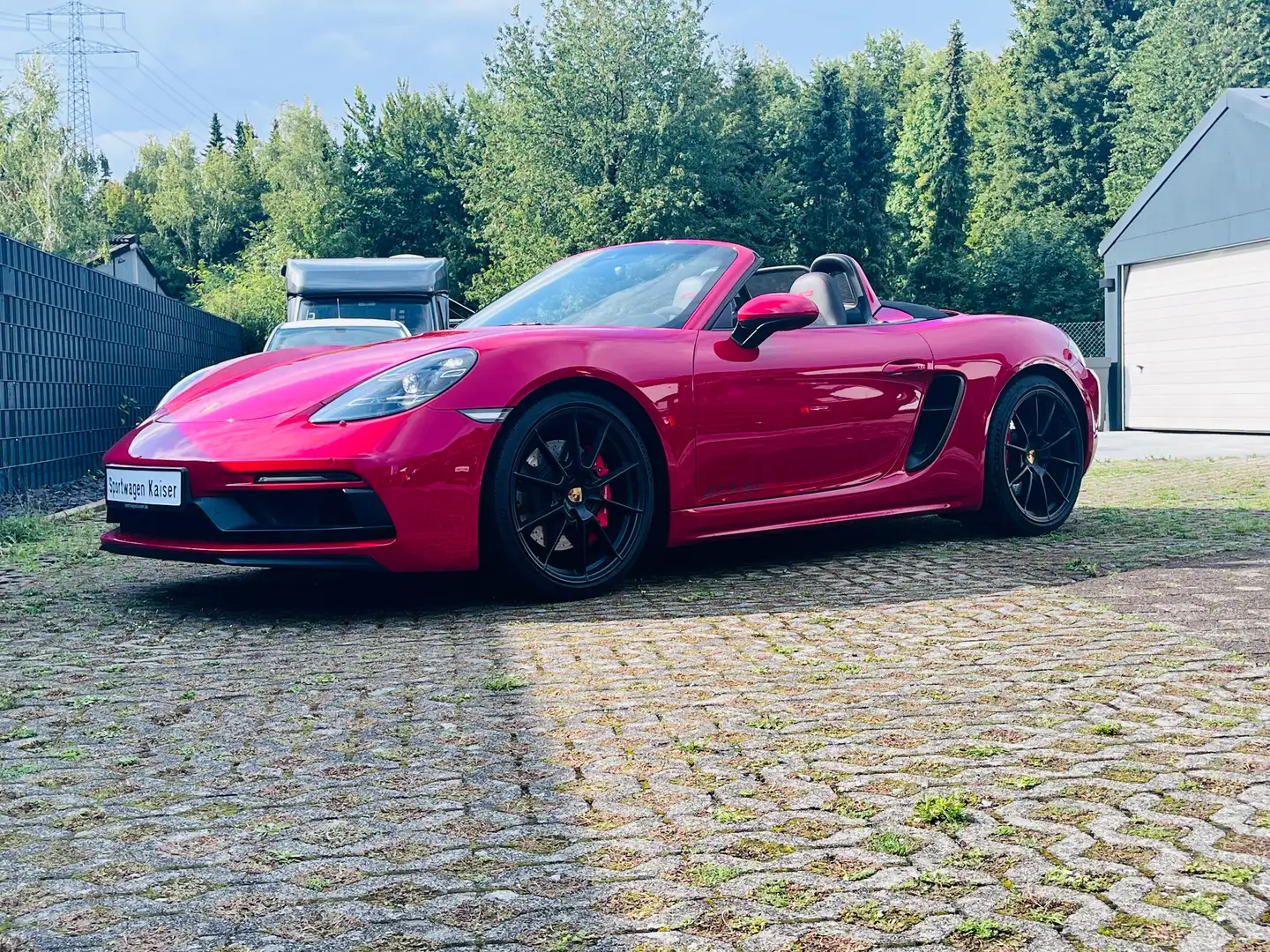 Porsche Boxster GTS 4.0*Karminrot*Navi*Camera*BOSE*Klappe* Rot - 1