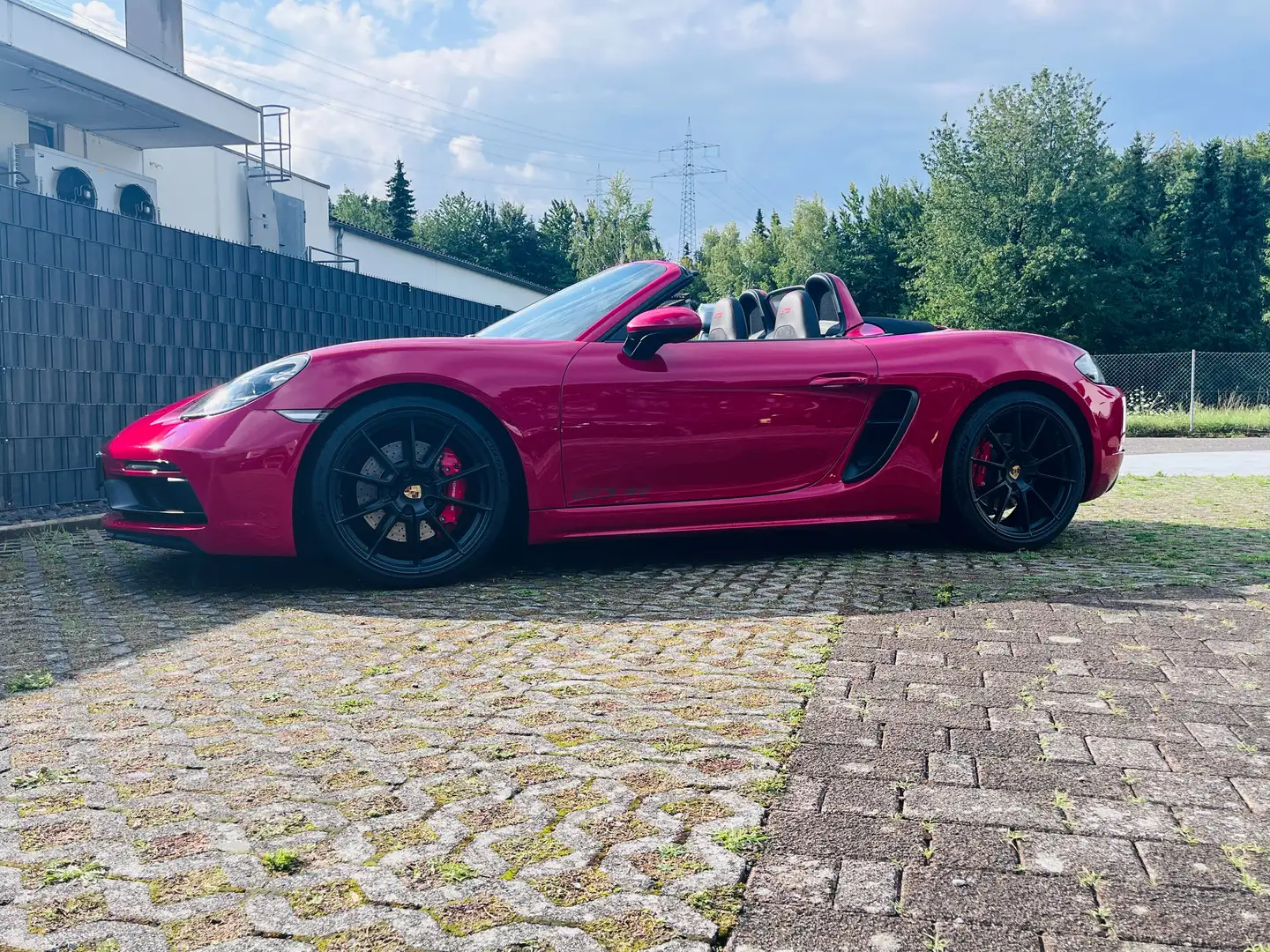 Porsche Boxster GTS 4.0*Karminrot*Navi*Camera*BOSE*Klappe* Rot - 2