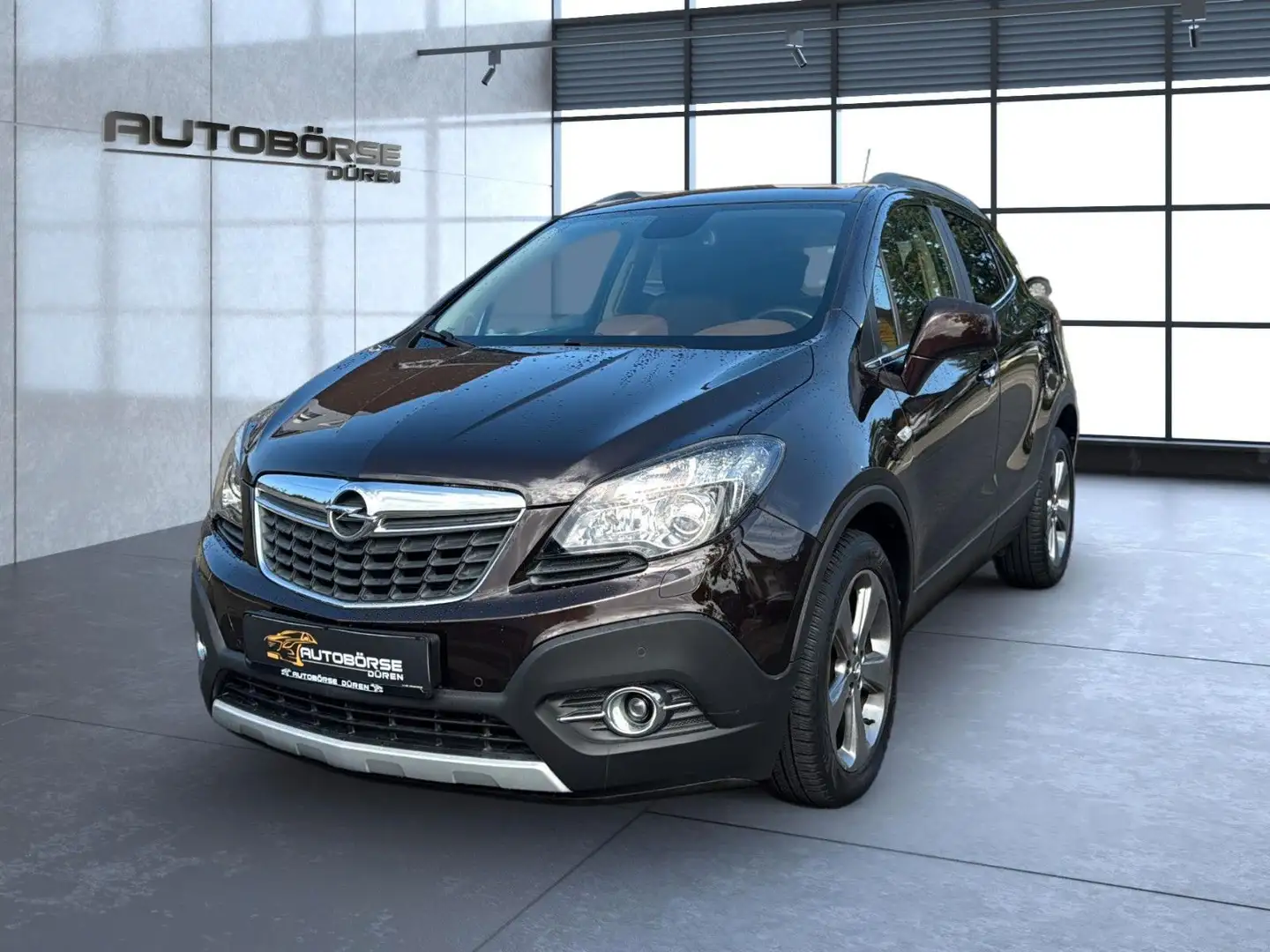 Opel Mokka Innovation ecoFlex 4x4 1Hand/Finanzierung Braun - 2