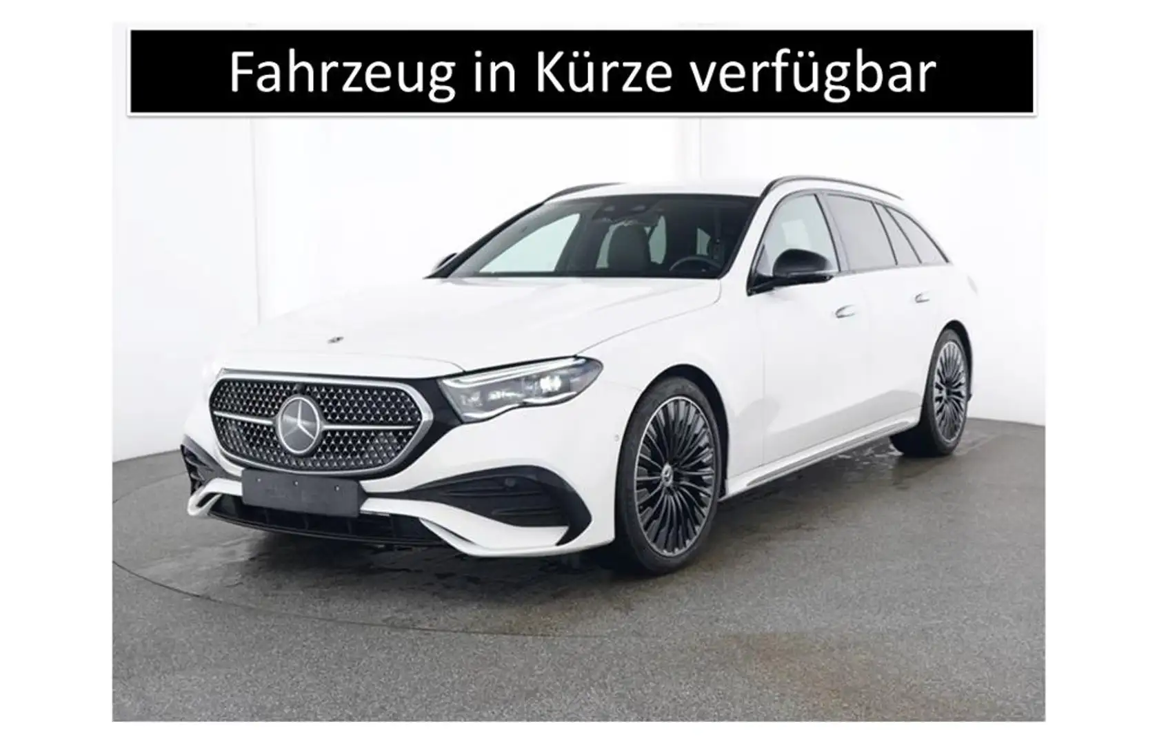 Mercedes-Benz E 300 de 4M T AMG/360'/DISTRO/LED/AHK/NIGHT/SHZ Weiß - 1