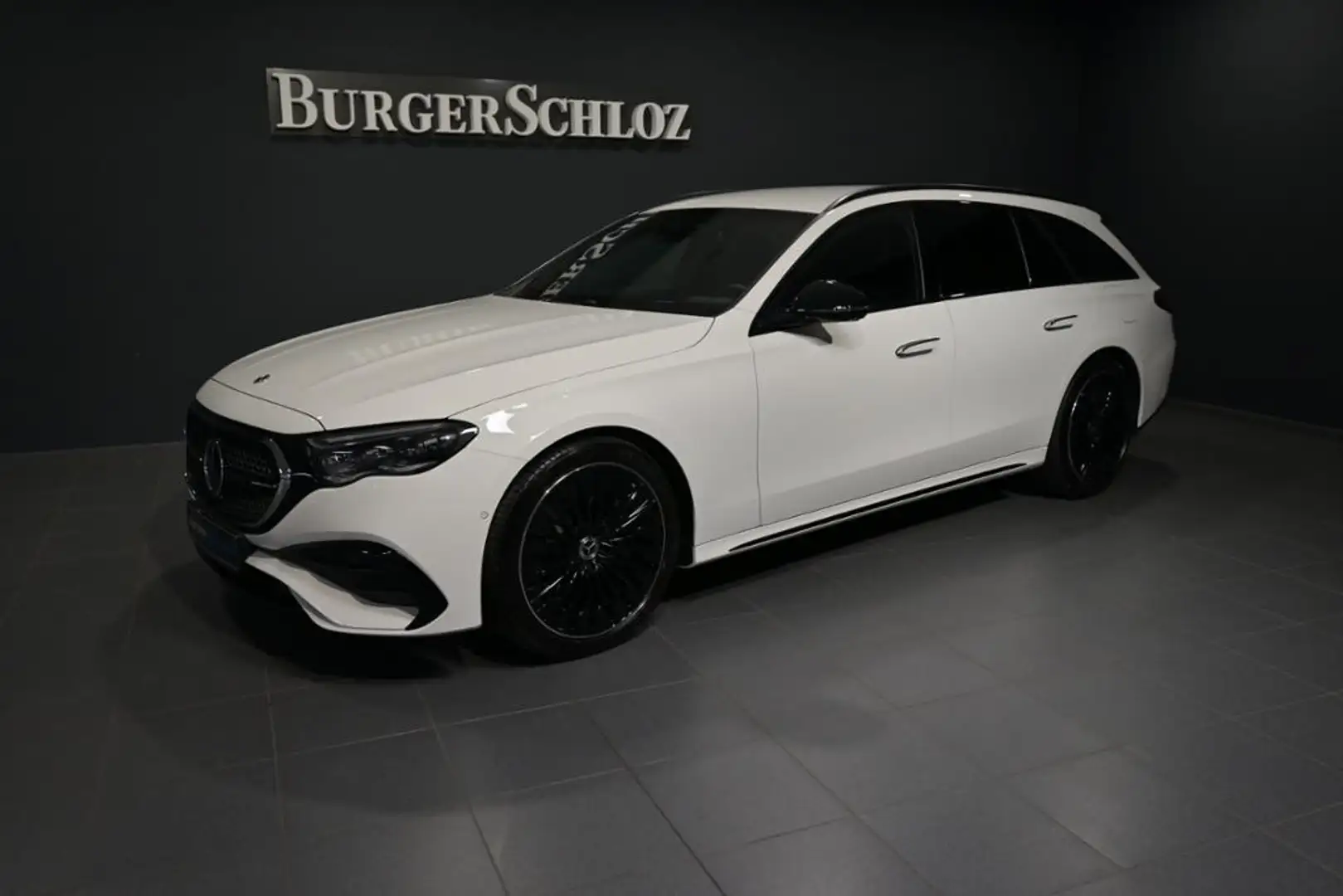Mercedes-Benz E 300 de 4M T AMG/360/DIST./DIGITAL/AHK/NIGHT Weiß - 1