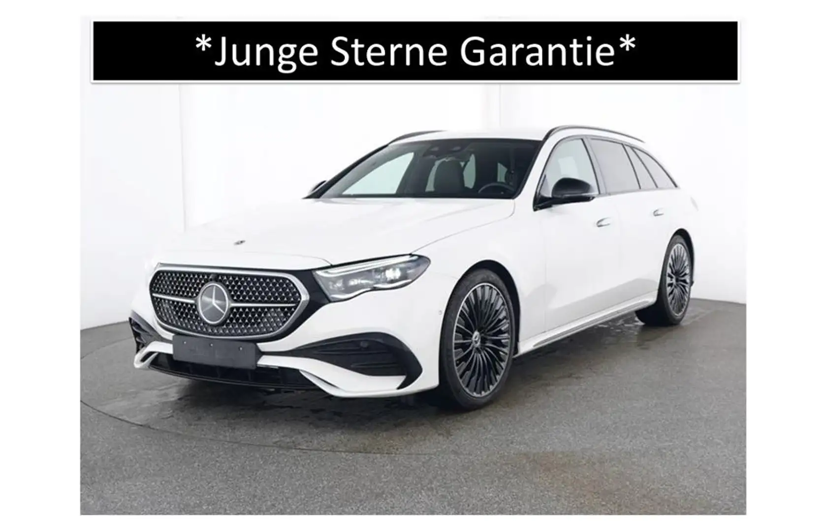 Mercedes-Benz E 300 de 4M T AMG/BURM/360GRAD/DIGITAL/KEYLESS Weiß - 2