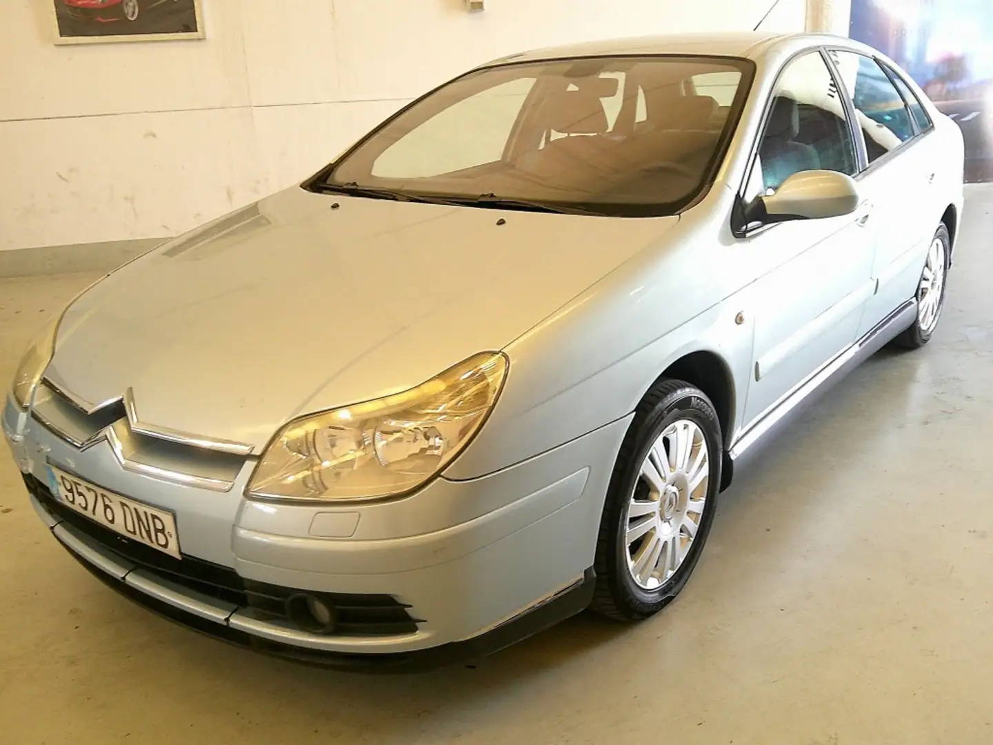 Citroen C5 1.6HDI SX FAP Azul - 1