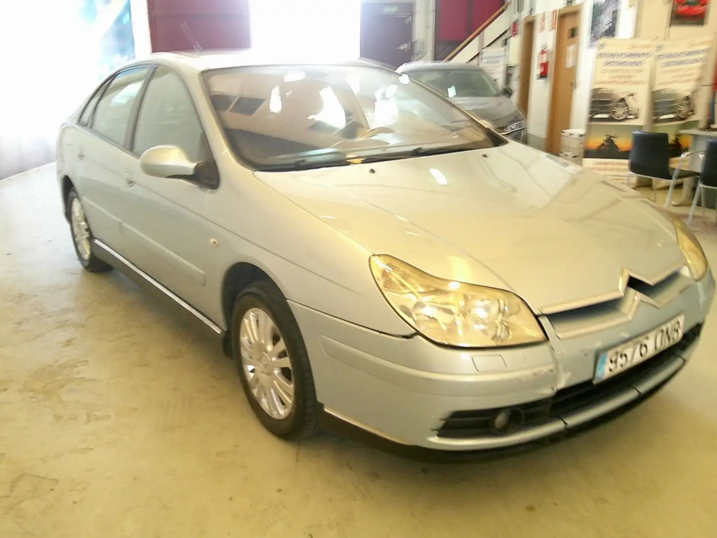 Citroen C5 1.6HDI SX FAP Azul - 2