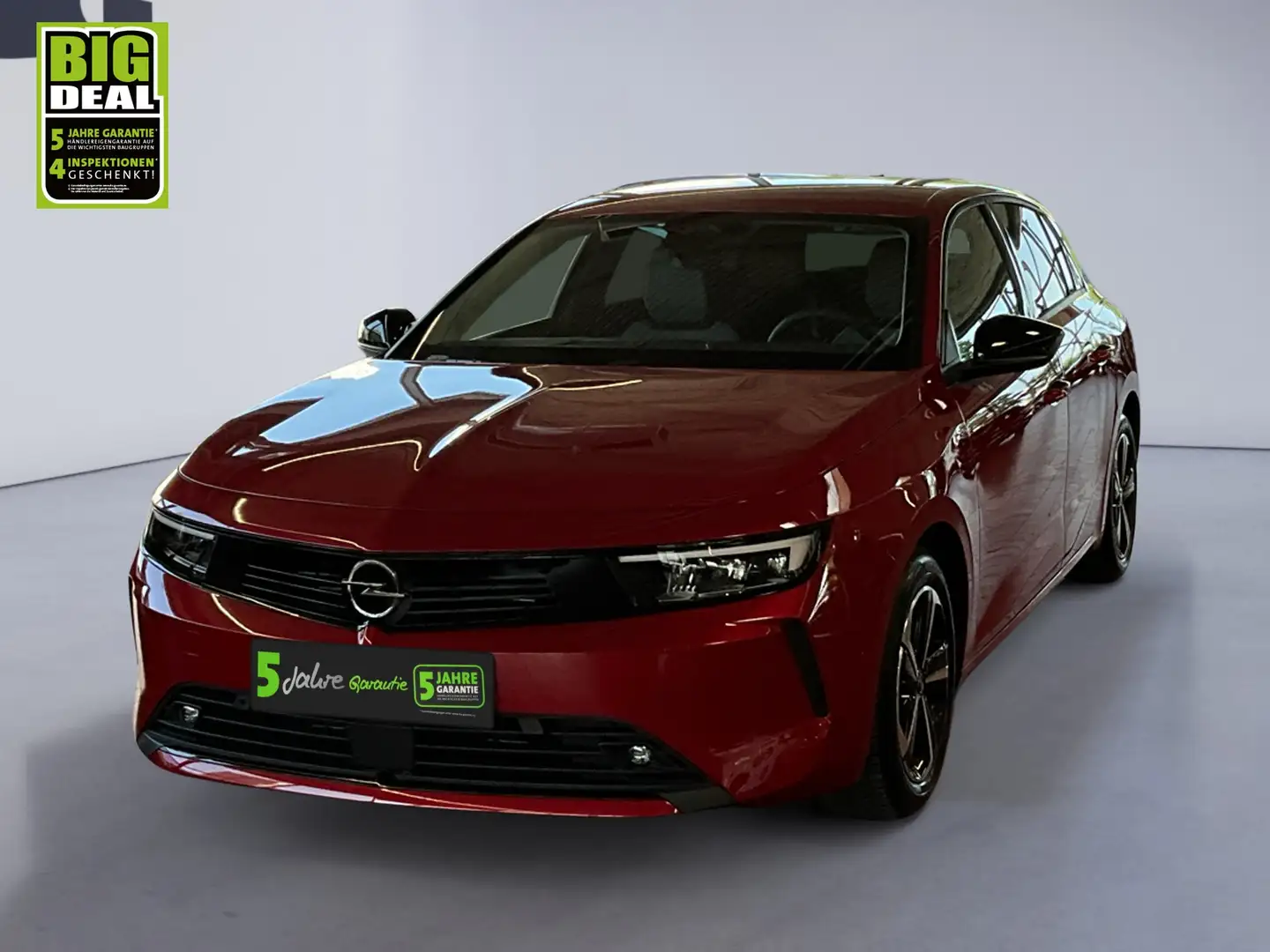 Opel Astra L 1.2 Turbo Edition KeyLess Rojo - 2
