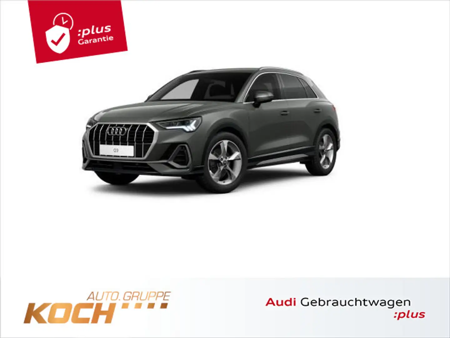 Audi Q3 35 TFSI S-Tronic S-Line 2x, LED, AHK, ACC, Am Grau - 1