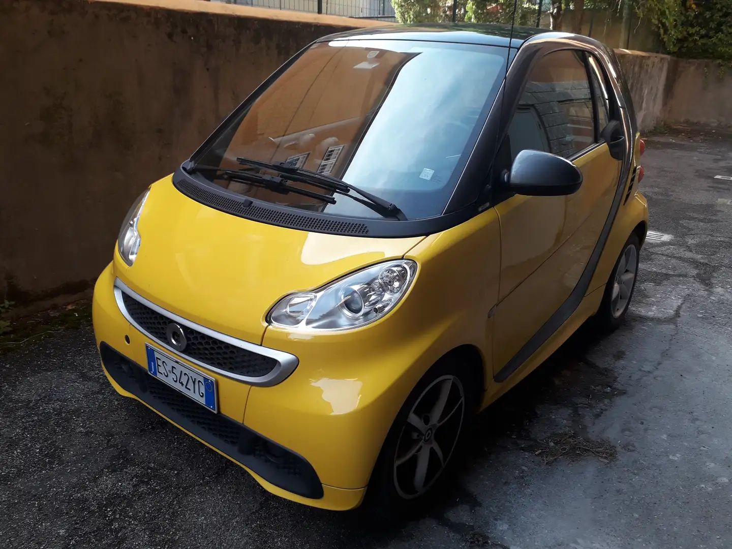 smart forTwo Pulse Giallo - 2
