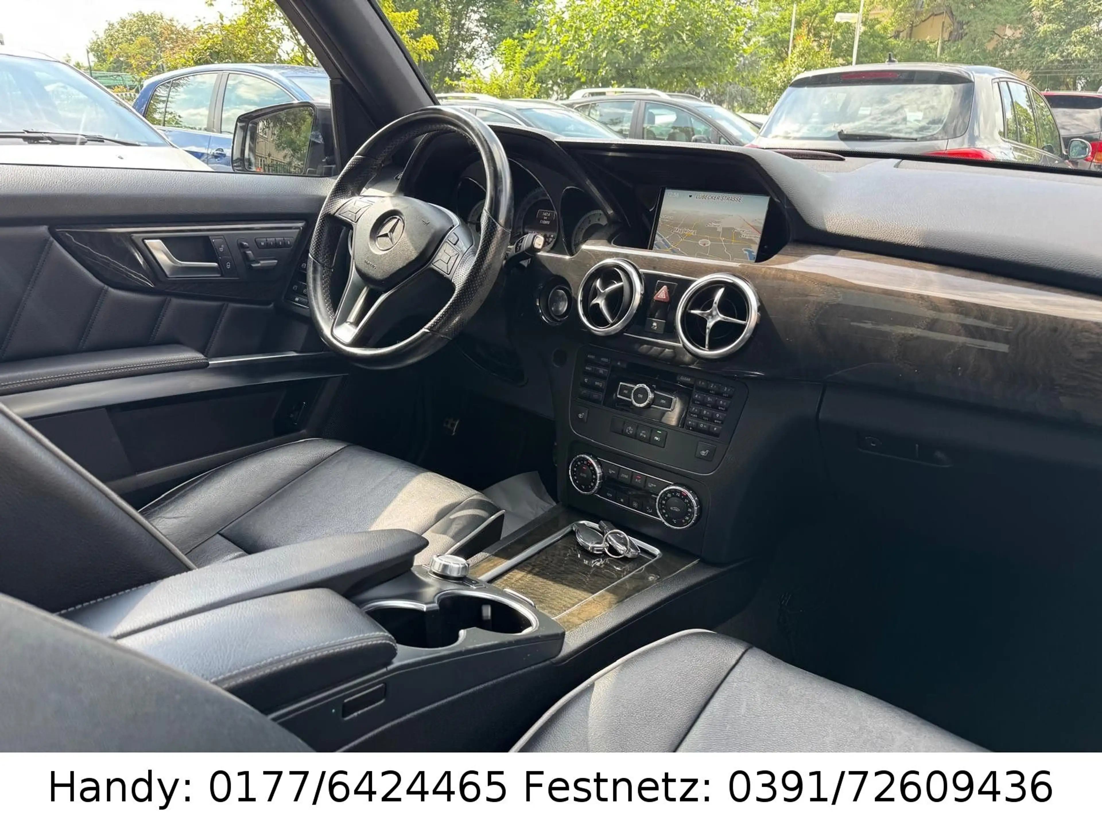 Mercedes-Benz GLK 350 4Matic AMG-LINE/XENON/NAVI/LEDER/KAMERA — photo 2