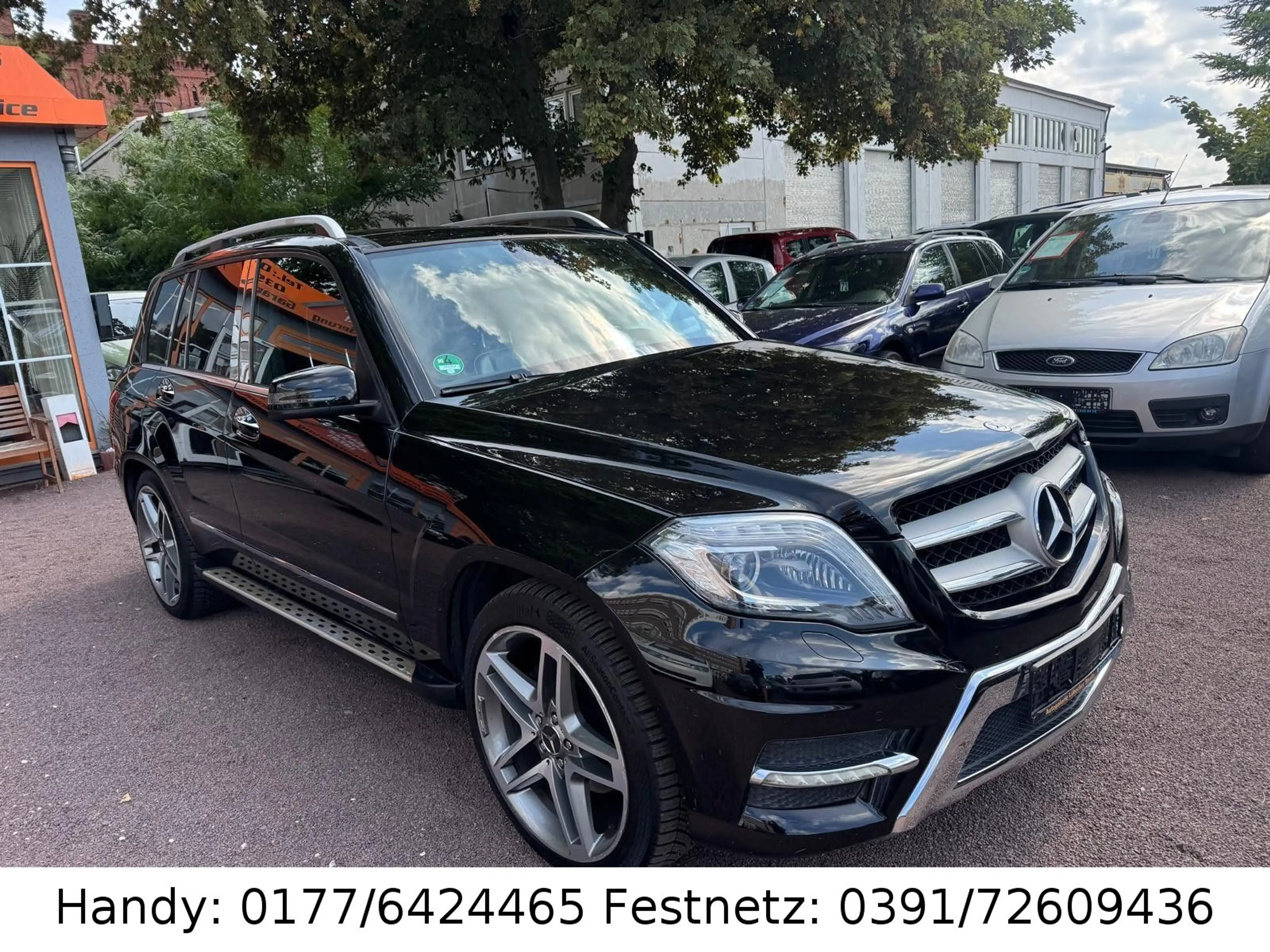 Mercedes-Benz GLK 350 4Matic AMG-LINE/XENON/NAVI/LEDER/KAMERA — photo 5