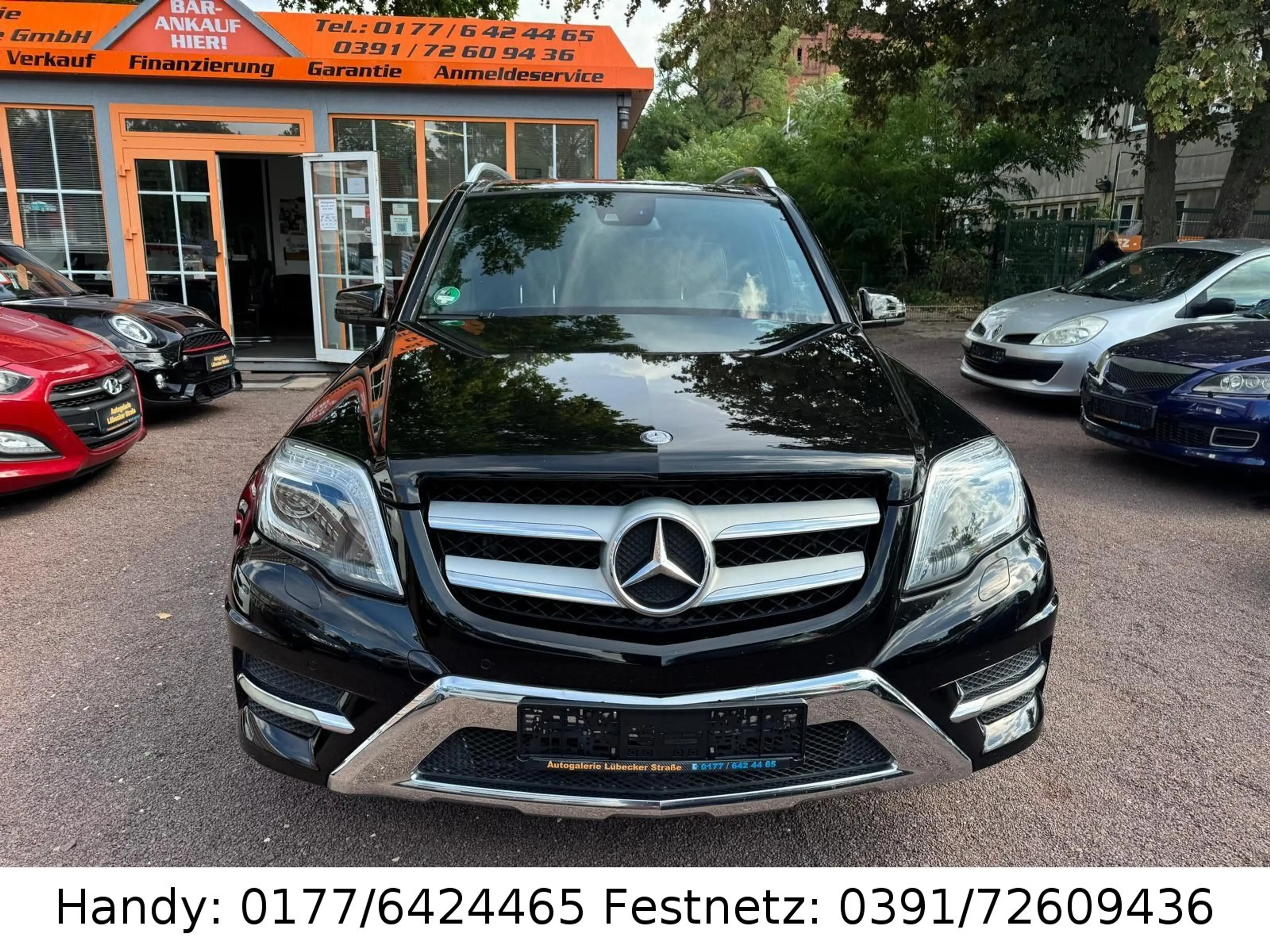 Mercedes-Benz GLK 350 4Matic AMG-LINE/XENON/NAVI/LEDER/KAMERA — photo 4