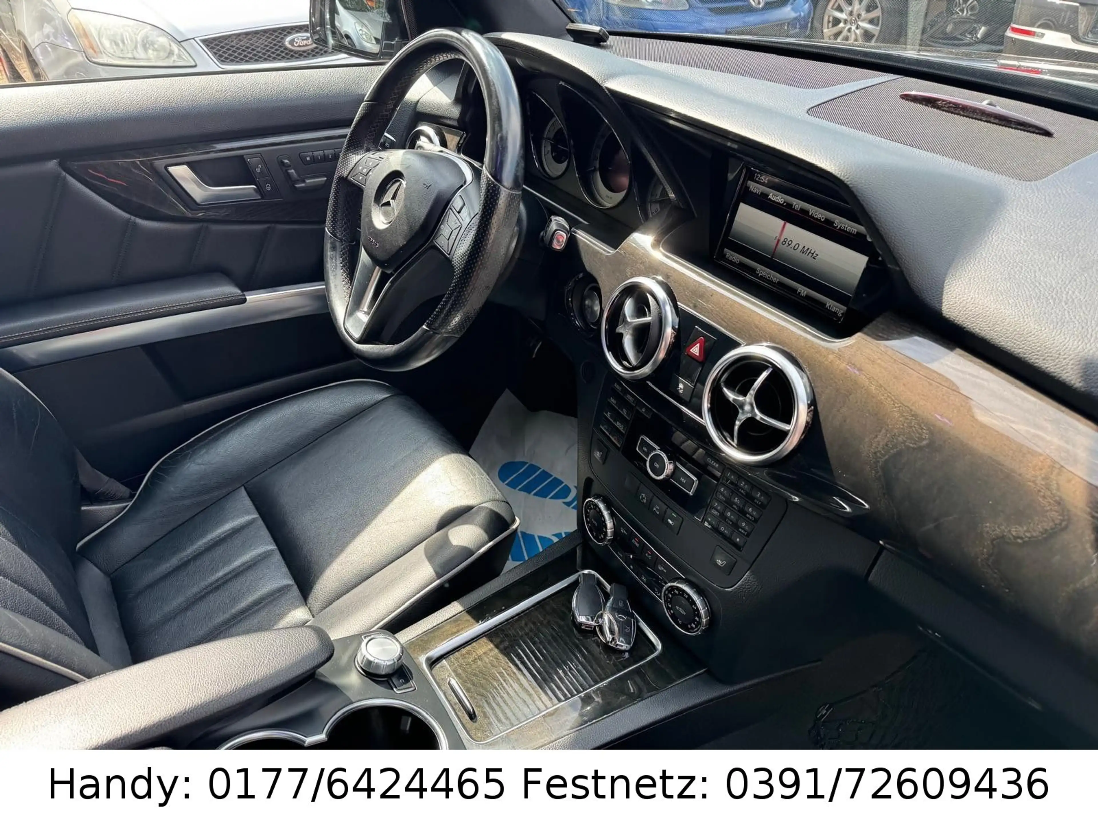 Mercedes-Benz GLK 350 4Matic AMG-LINE/XENON/NAVI/LEDER/KAMERA — photo 14