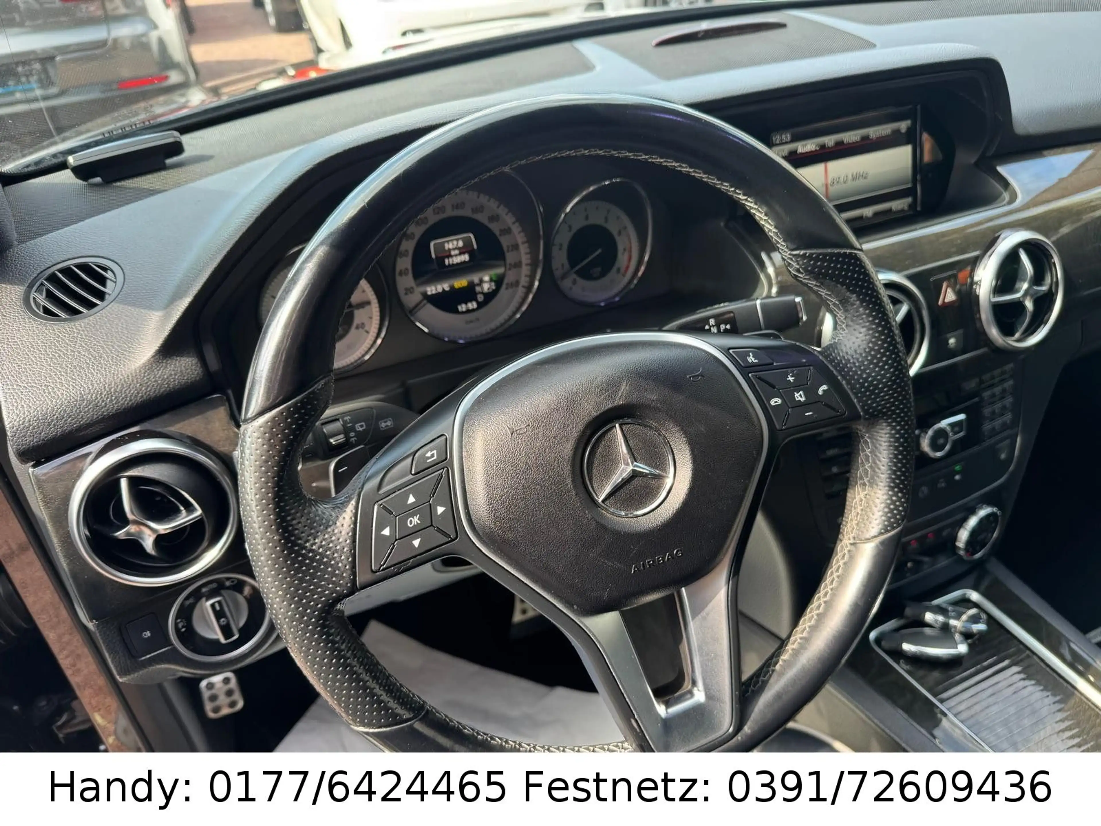 Mercedes-Benz GLK 350 4Matic AMG-LINE/XENON/NAVI/LEDER/KAMERA — photo 10