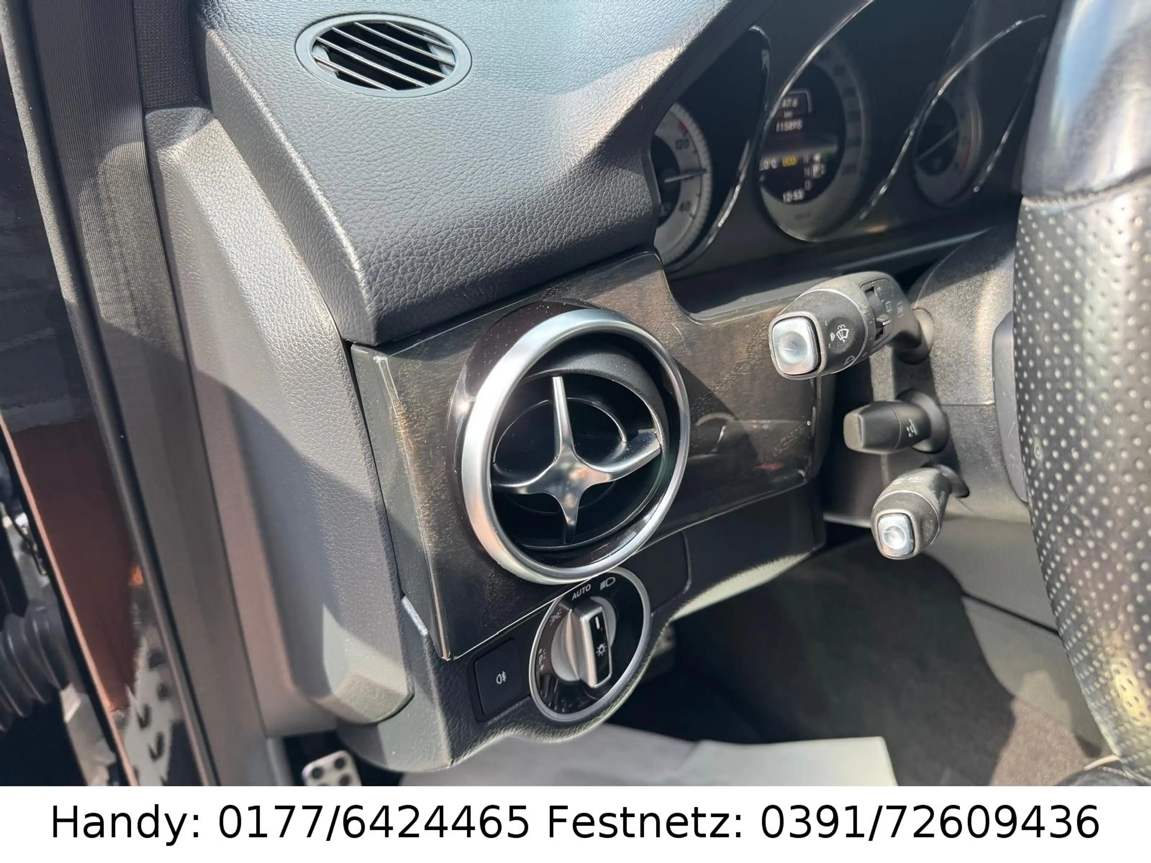Mercedes-Benz GLK 350 4Matic AMG-LINE/XENON/NAVI/LEDER/KAMERA — photo 11