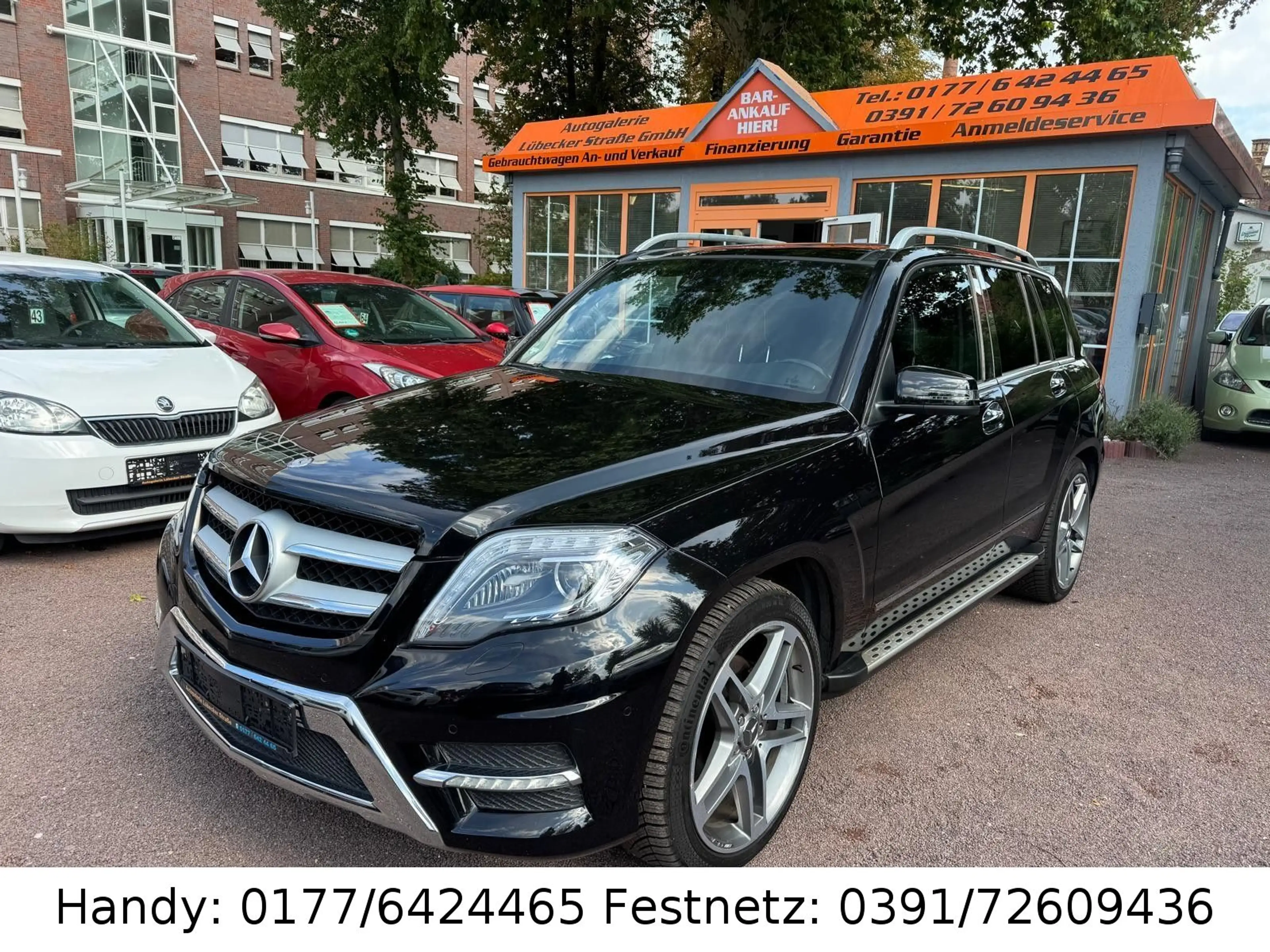 Mercedes-Benz GLK 350 4Matic AMG-LINE/XENON/NAVI/LEDER/KAMERA