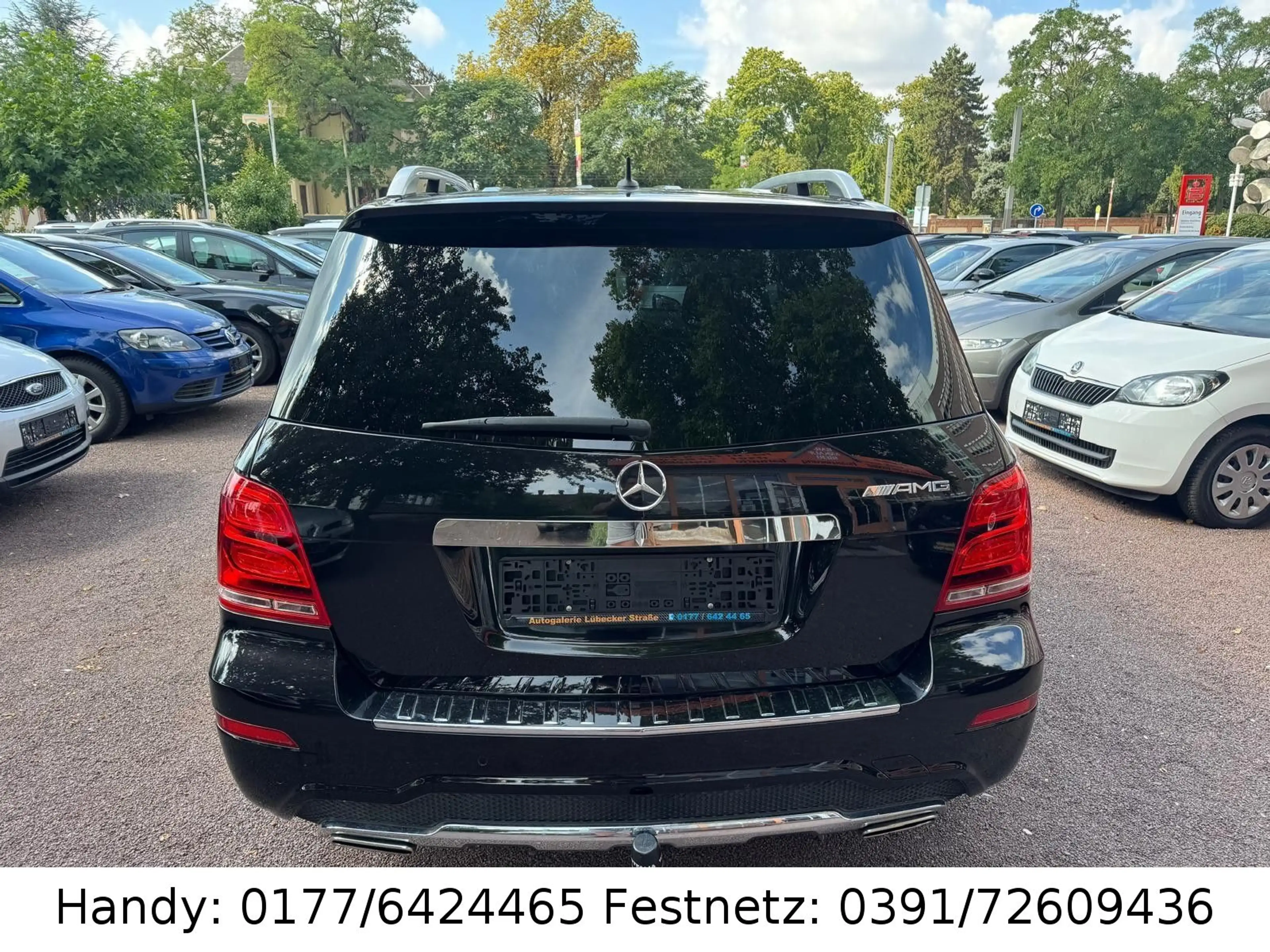Mercedes-Benz GLK 350 4Matic AMG-LINE/XENON/NAVI/LEDER/KAMERA — photo 7