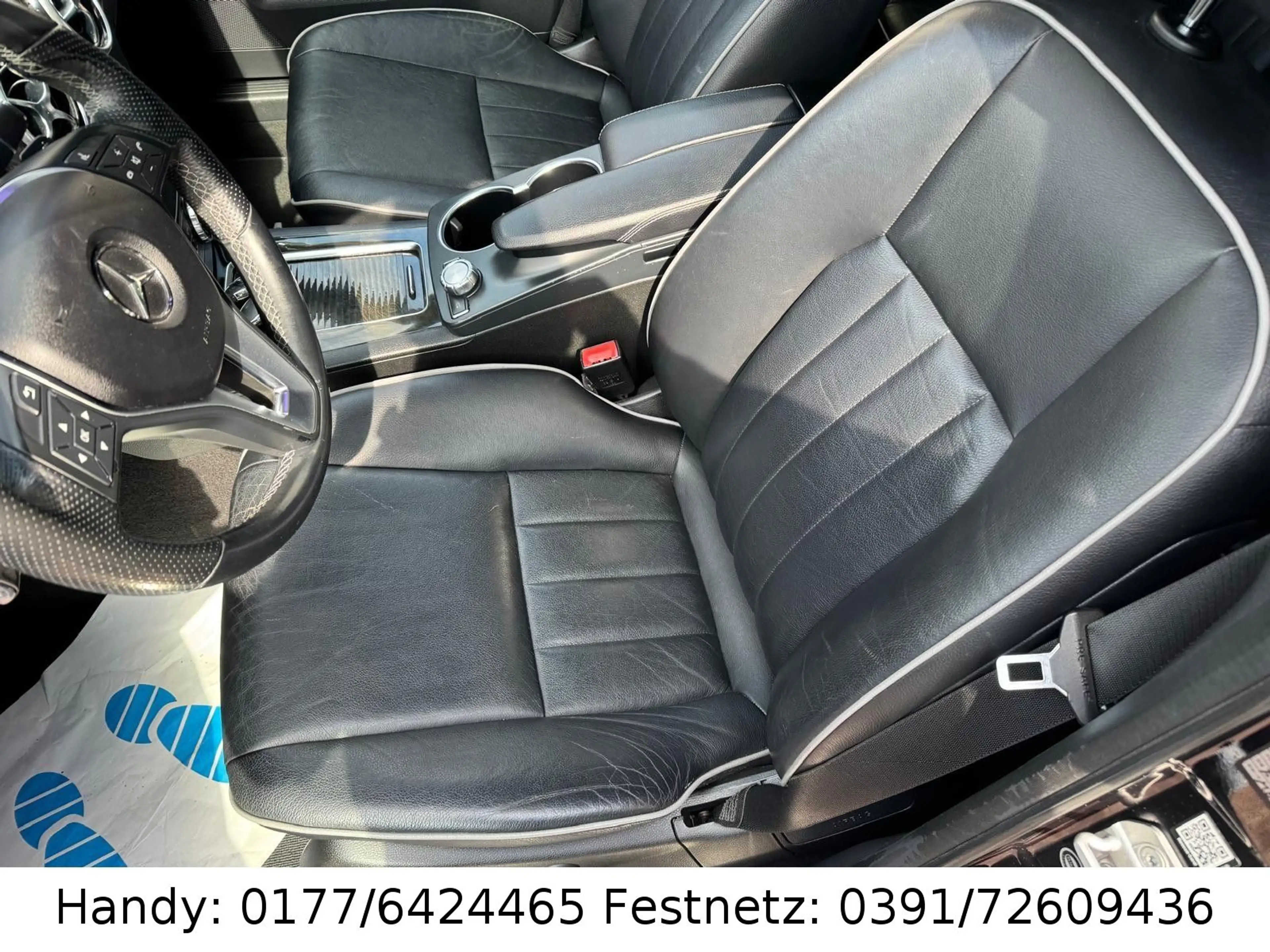 Mercedes-Benz GLK 350 4Matic AMG-LINE/XENON/NAVI/LEDER/KAMERA — photo 9