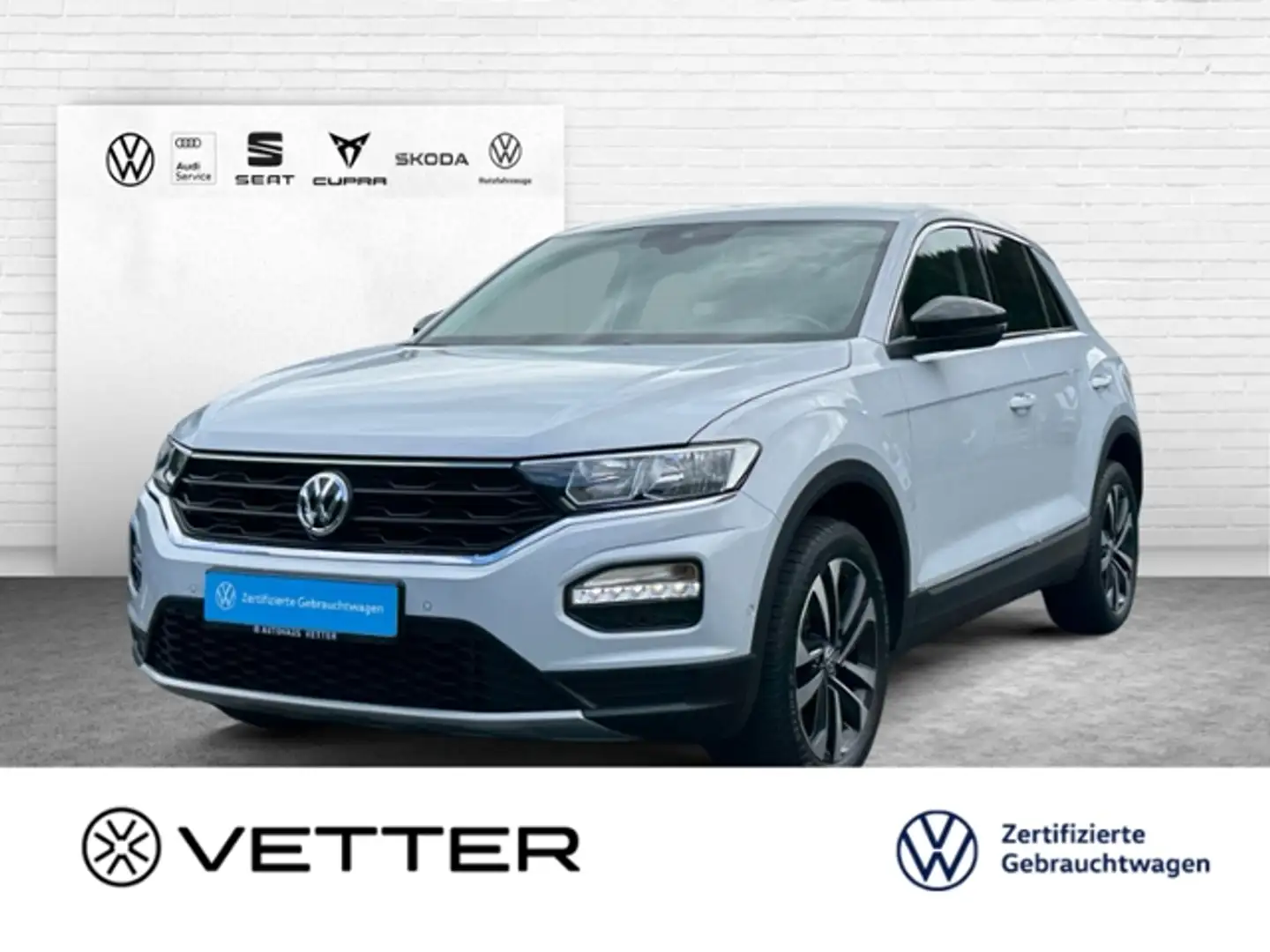Volkswagen T-Roc 1.5 TSI OPF IQ.DRIVE KLIMA ALU Bianco - 2